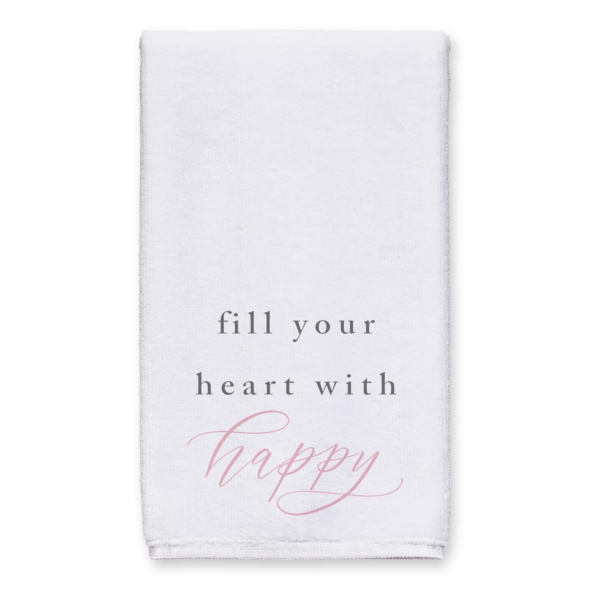 Fill Your Heart 16" x 25" Towel Set