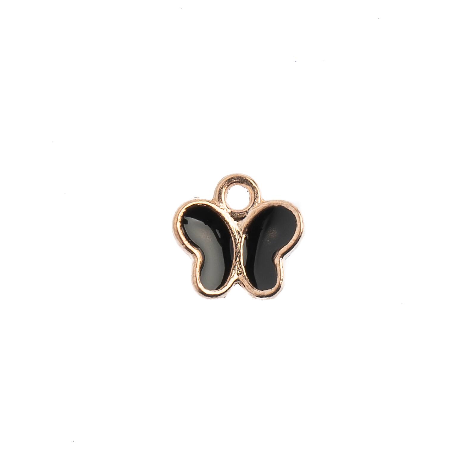 John Bead Sweet & Petite Butterfly Charms, 10ct.