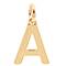 14K Gold Plated Letter Charm by Bead Landing™