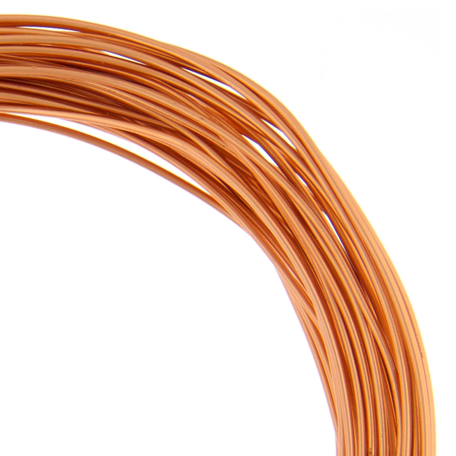 John Bead 18 Gauge Aluminum Jewelry Wire, 30ft.