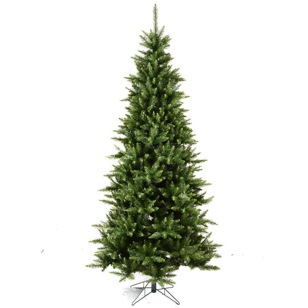 7.5Ft Unlit Slim Camdon Fir Artificial Christmas Tree By Vickerman in Green | 7.5 ft | Michaels®