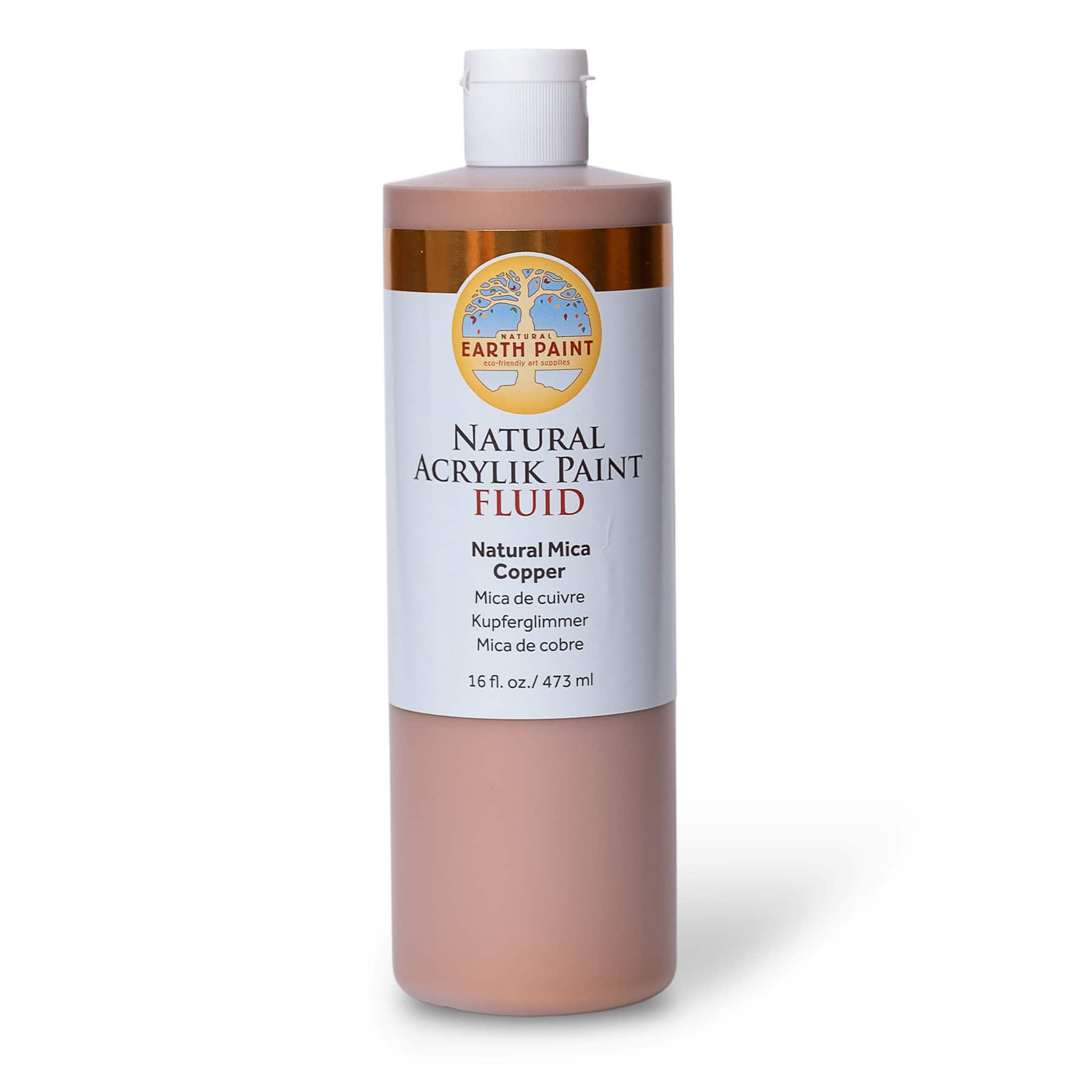 Natural Earth Paint 16oz. Fluid Acrylik Paint