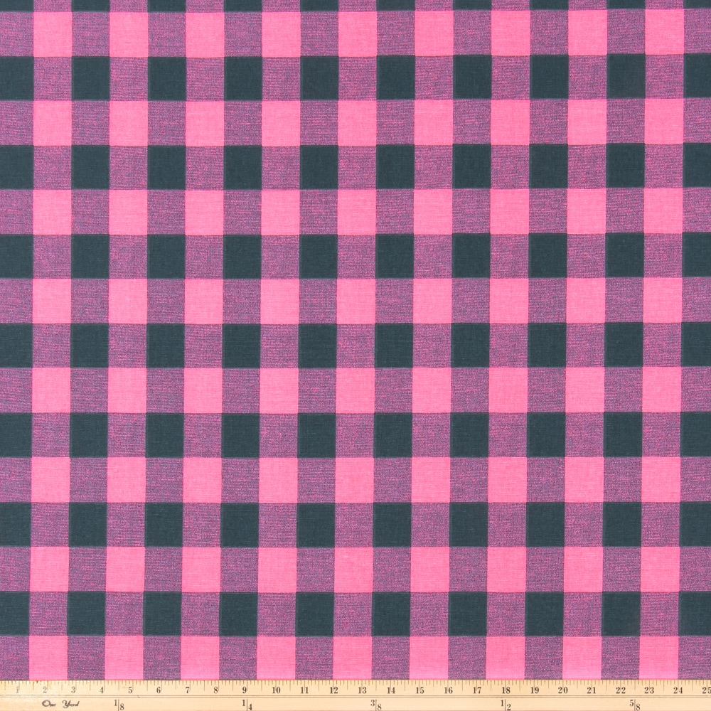 Premier Prints Buffalo Plaid Cotton Fabric