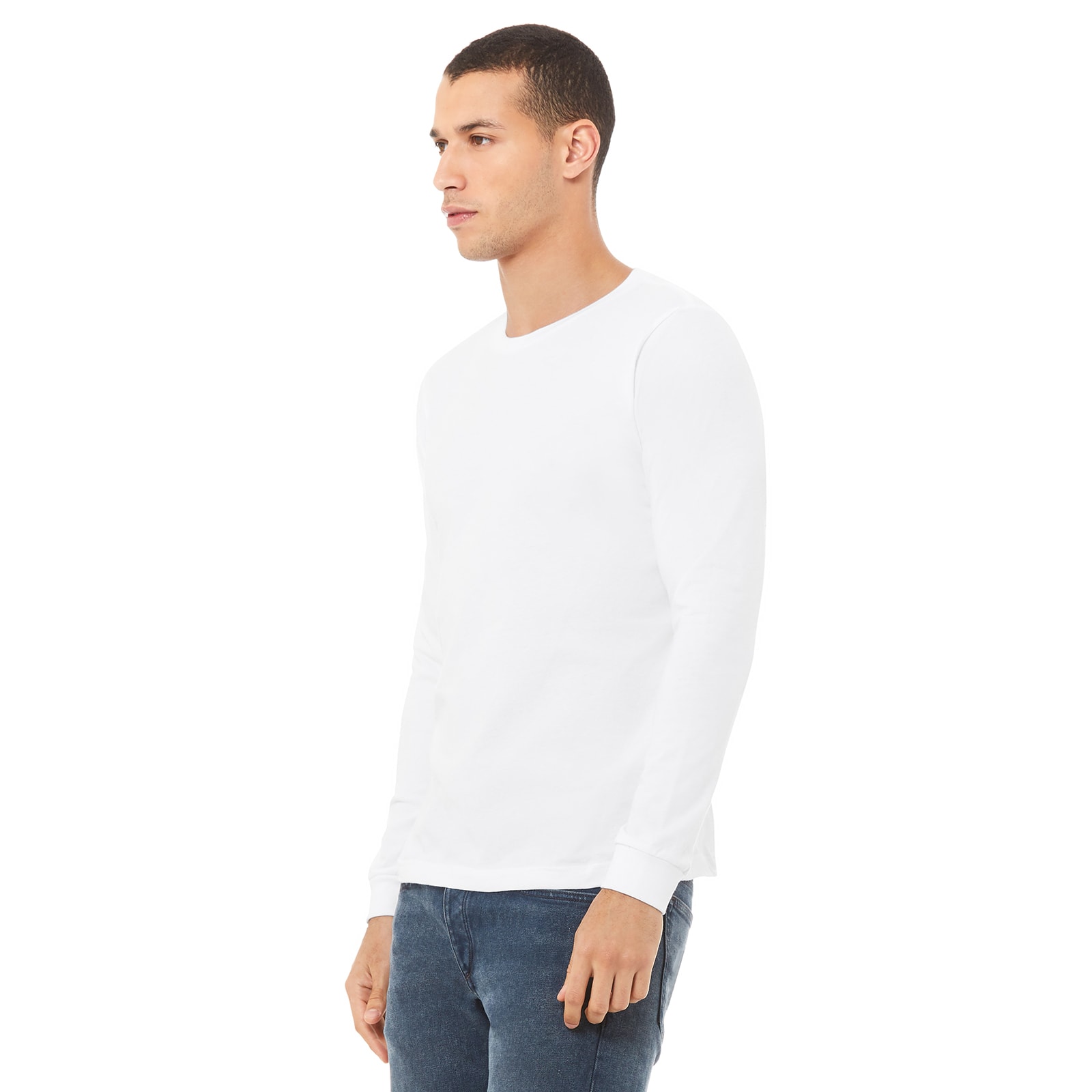 BELLA+CANVAS® Long Sleeve Adult Unisex Jersey T-Shirt