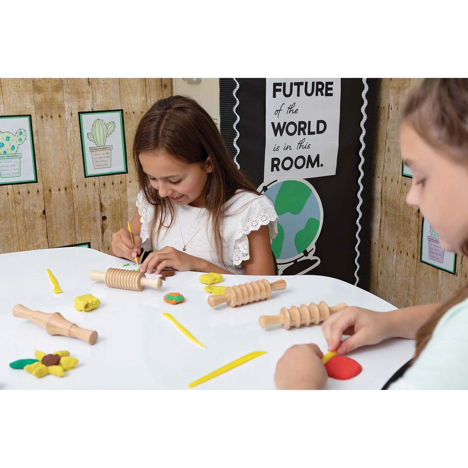 Creativity Street 6 Pack Assorted Patterns Modeling Tools