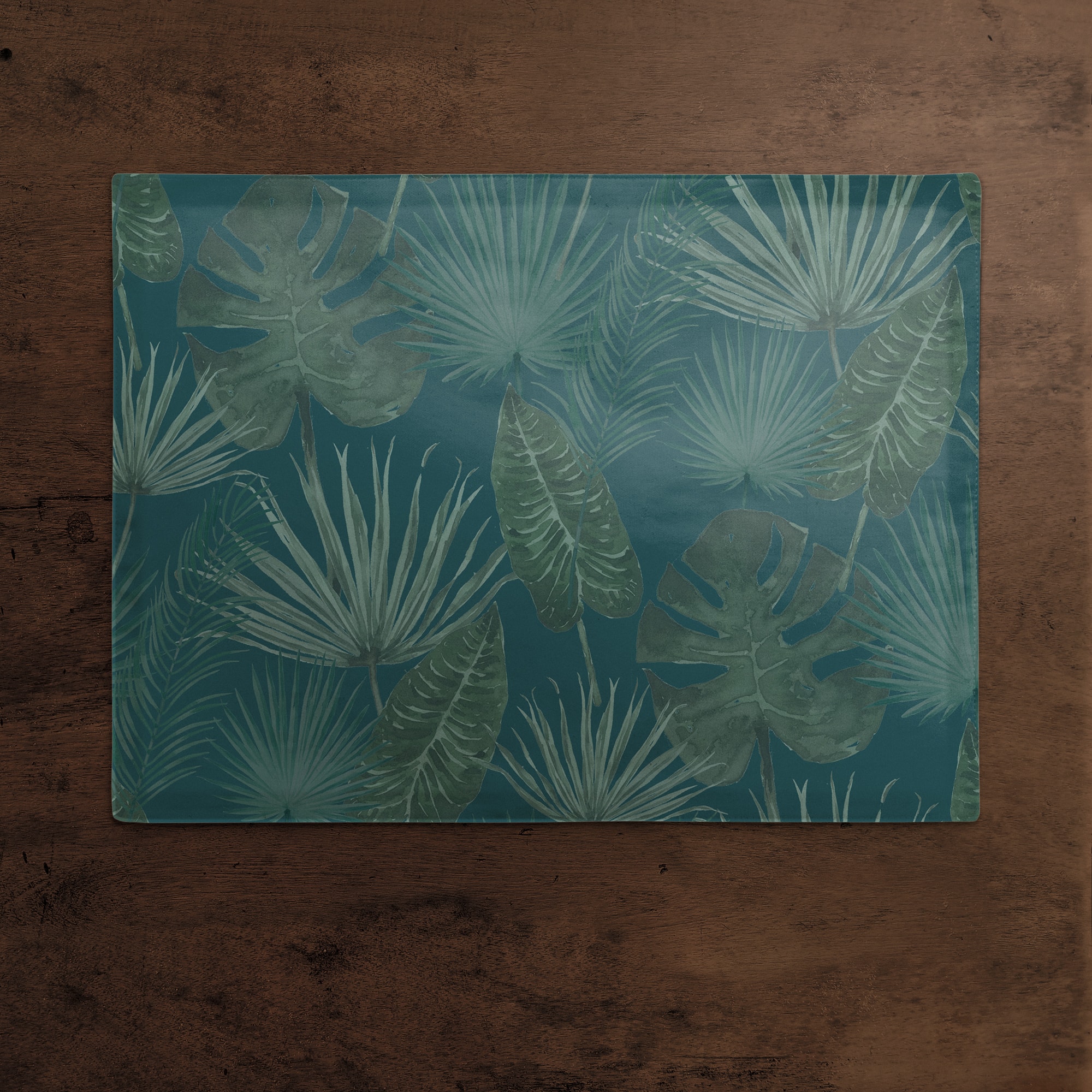 Tropical Palm Cotton Twill Placemat