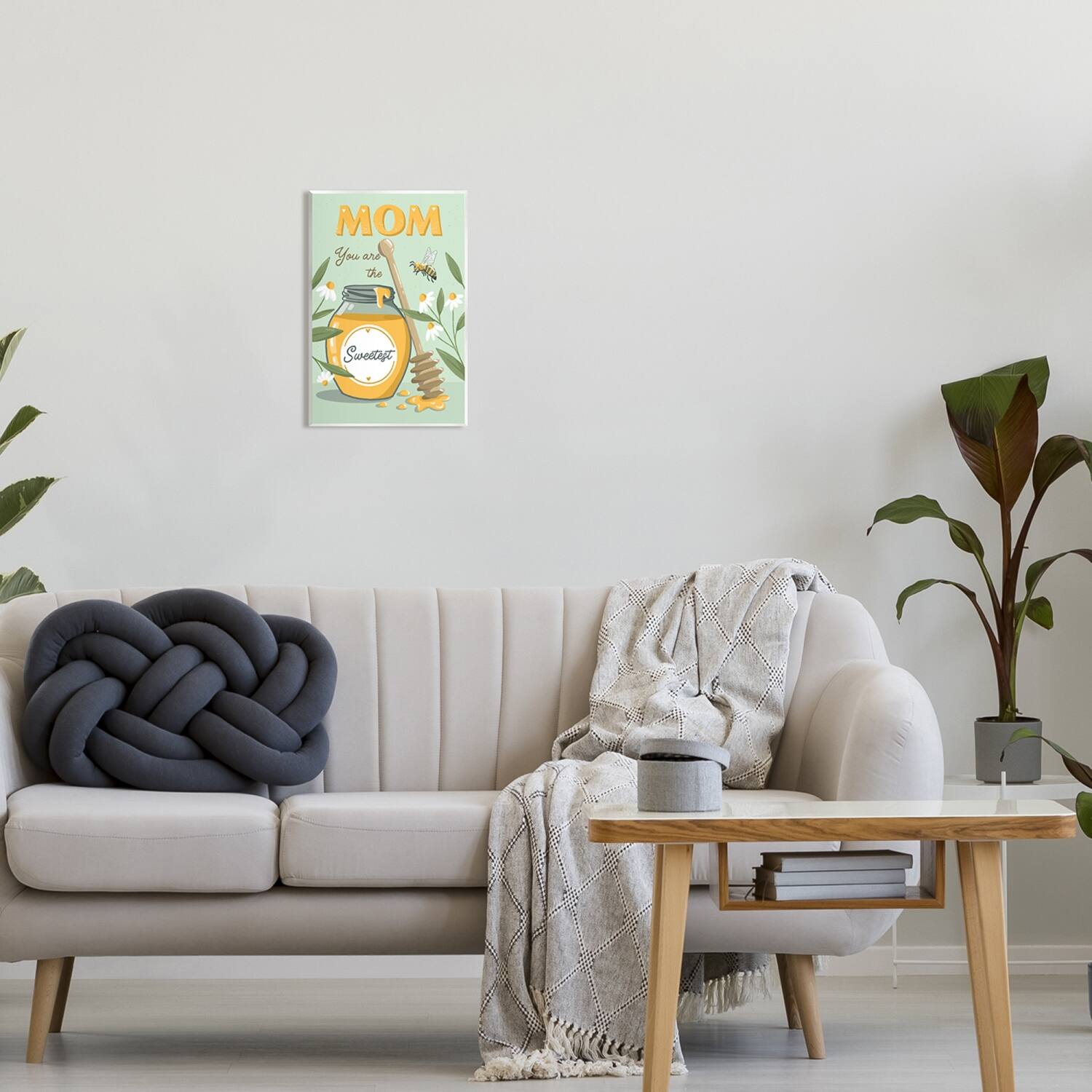 Stupell Industries Mom You Are The Sweetest Honey Jar Wall Plaque Art
