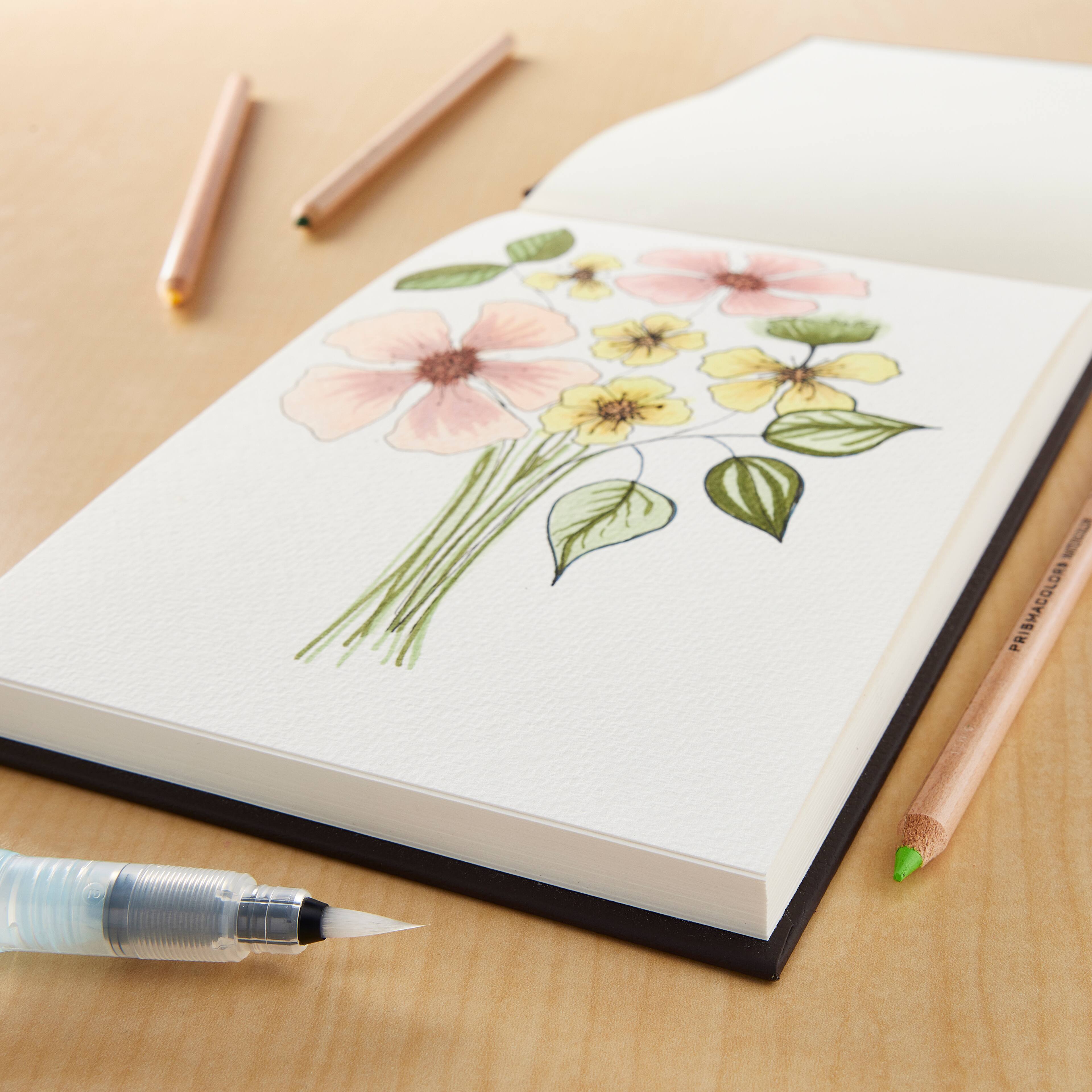 6 Pack: Strathmore® 400 Series Watercolor Hardbound Art Journal