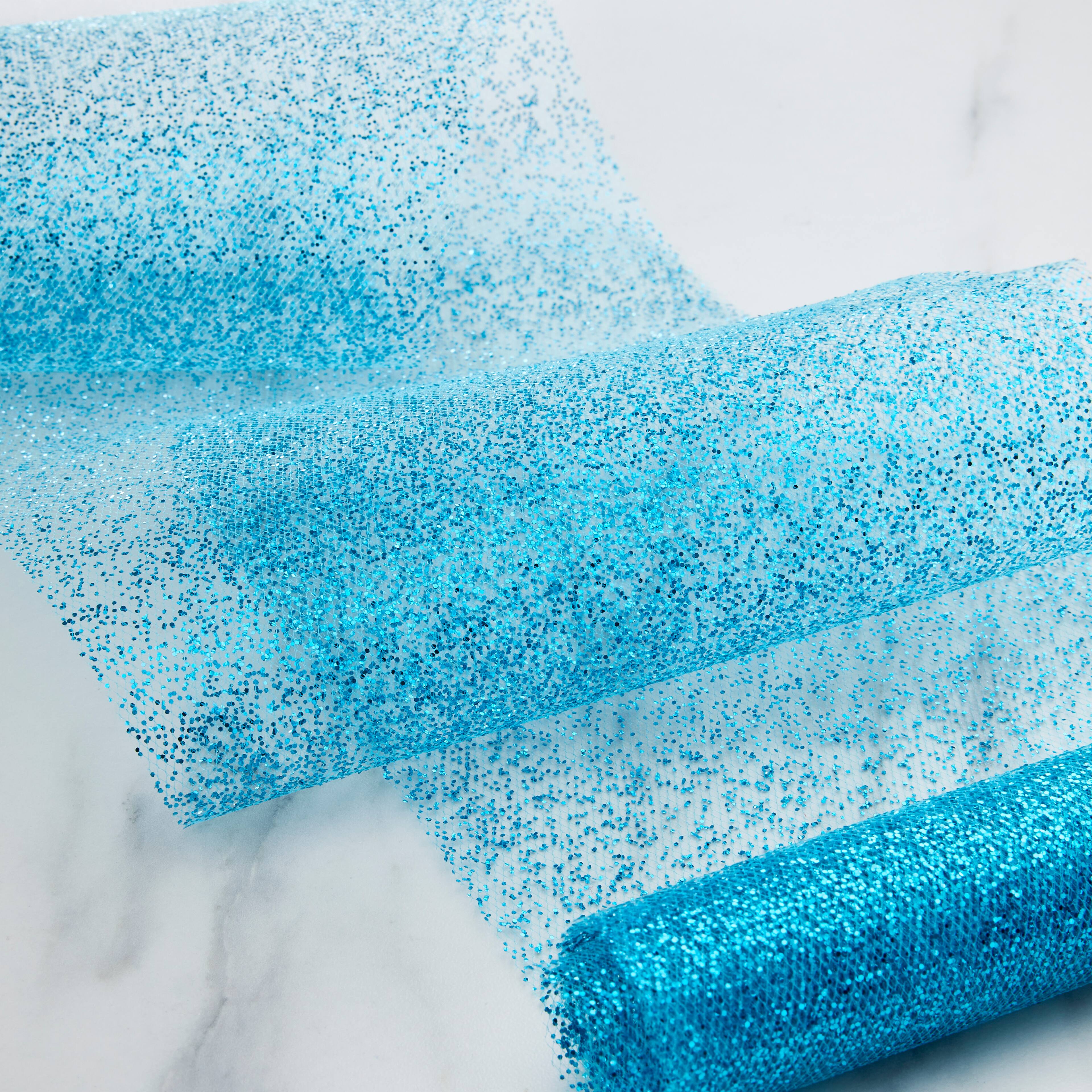 24 Pack: 6" x 10yd. Glitter Tulle by Celebrate It® Occasions™