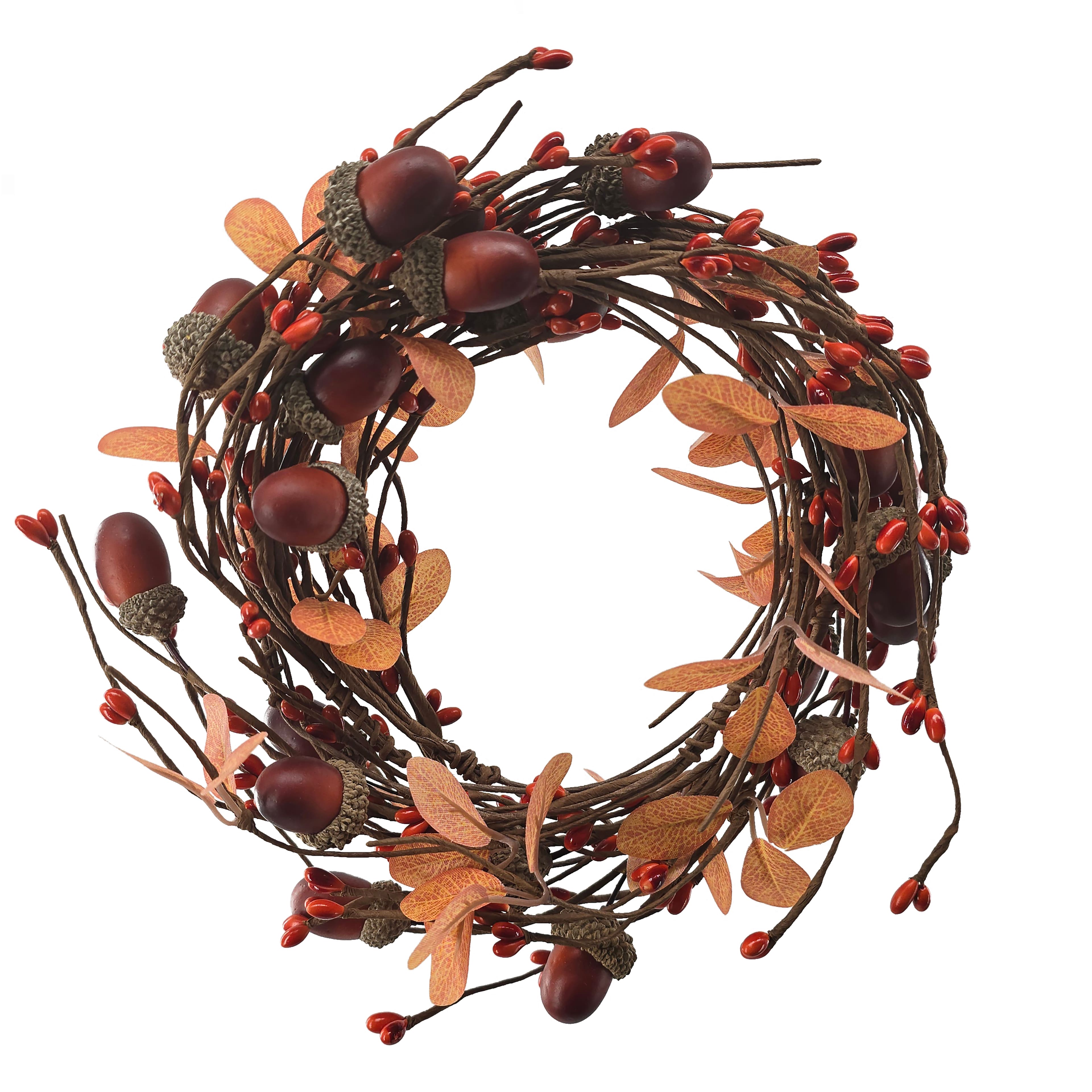5ft. Acorns & Fall Leaves Coiled Garland by Ashland®