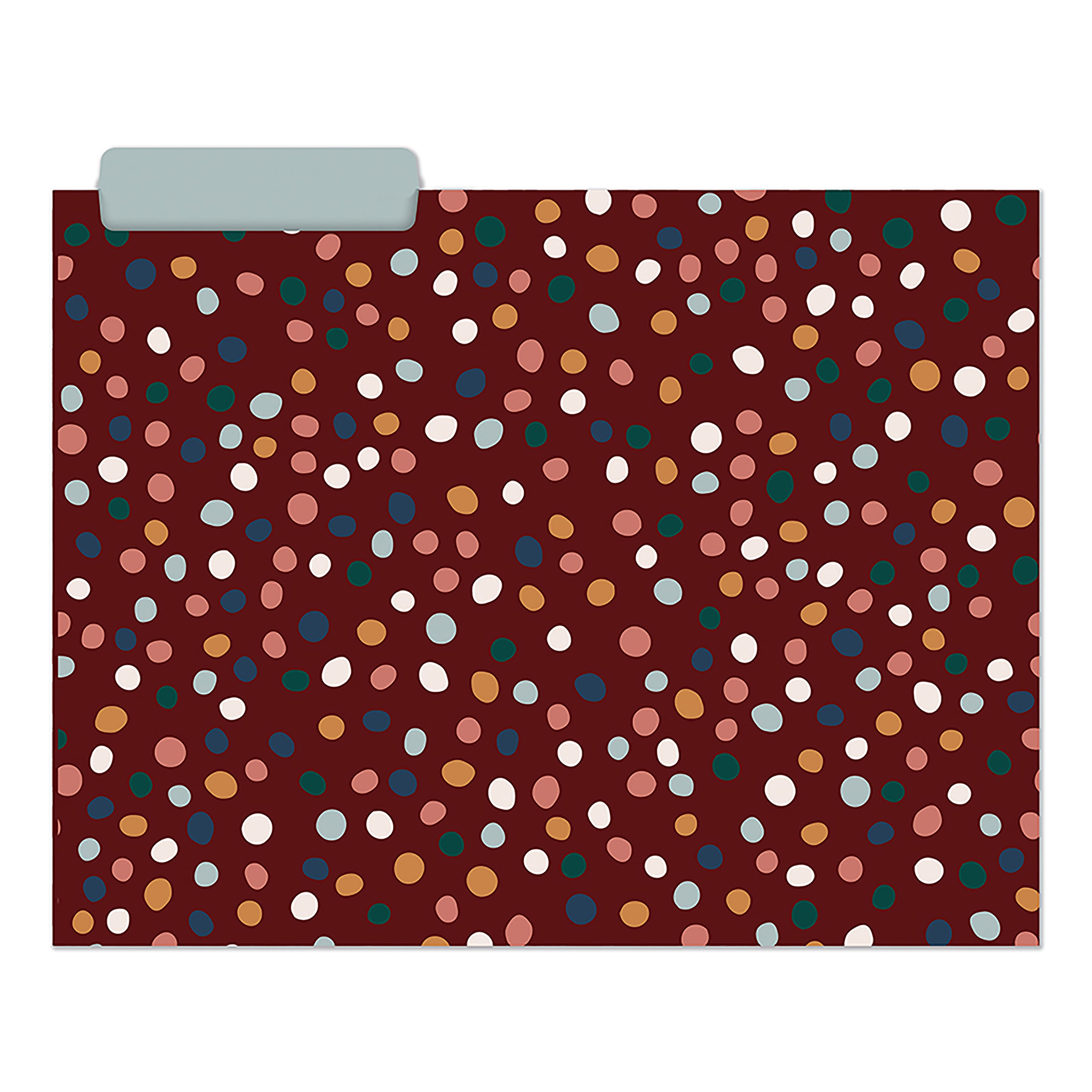 TF Publishing Boho Designer File Folder Set