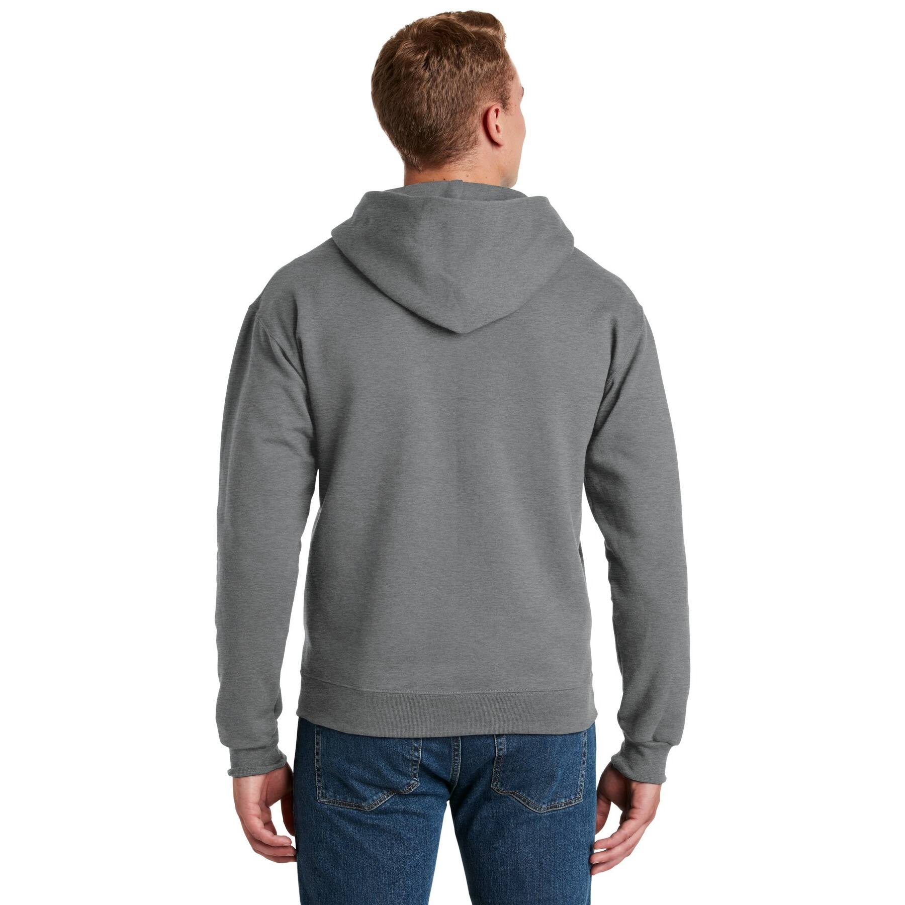 JERZEES® Super Sweats® NuBlend® Full-Zip Hooded Sweatshirt