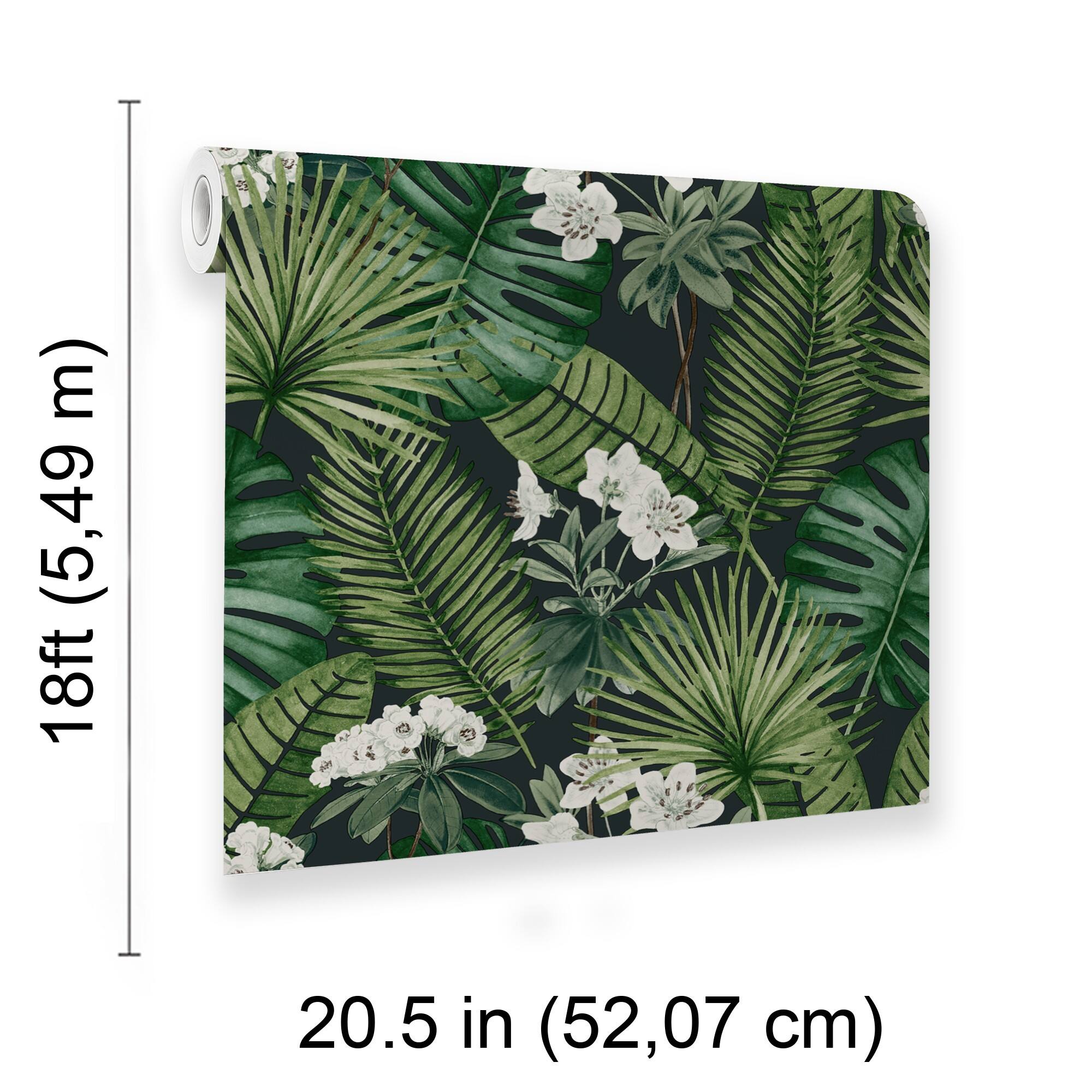Designs Direct Island Eden Peel & Stick Wallpaper