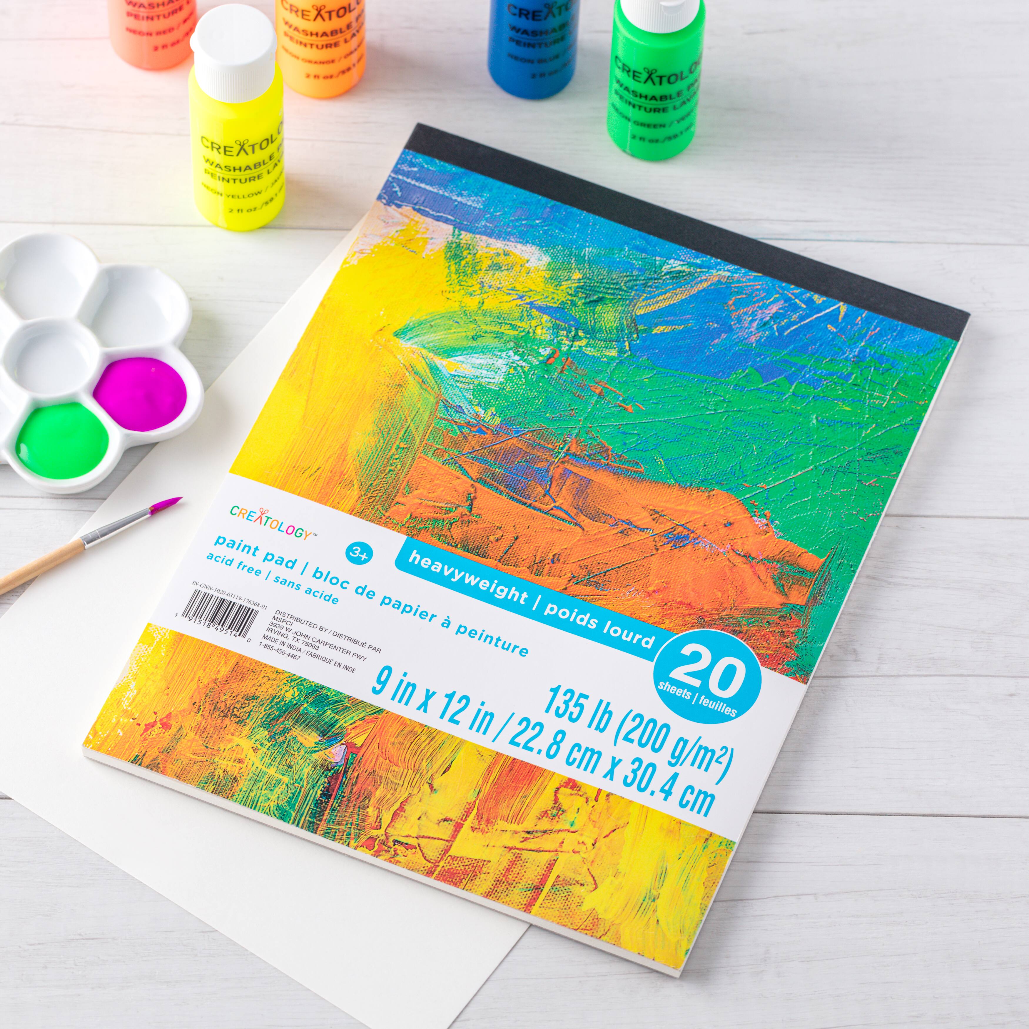 Kids Paint Pad by Creatology™, 20 Sheets