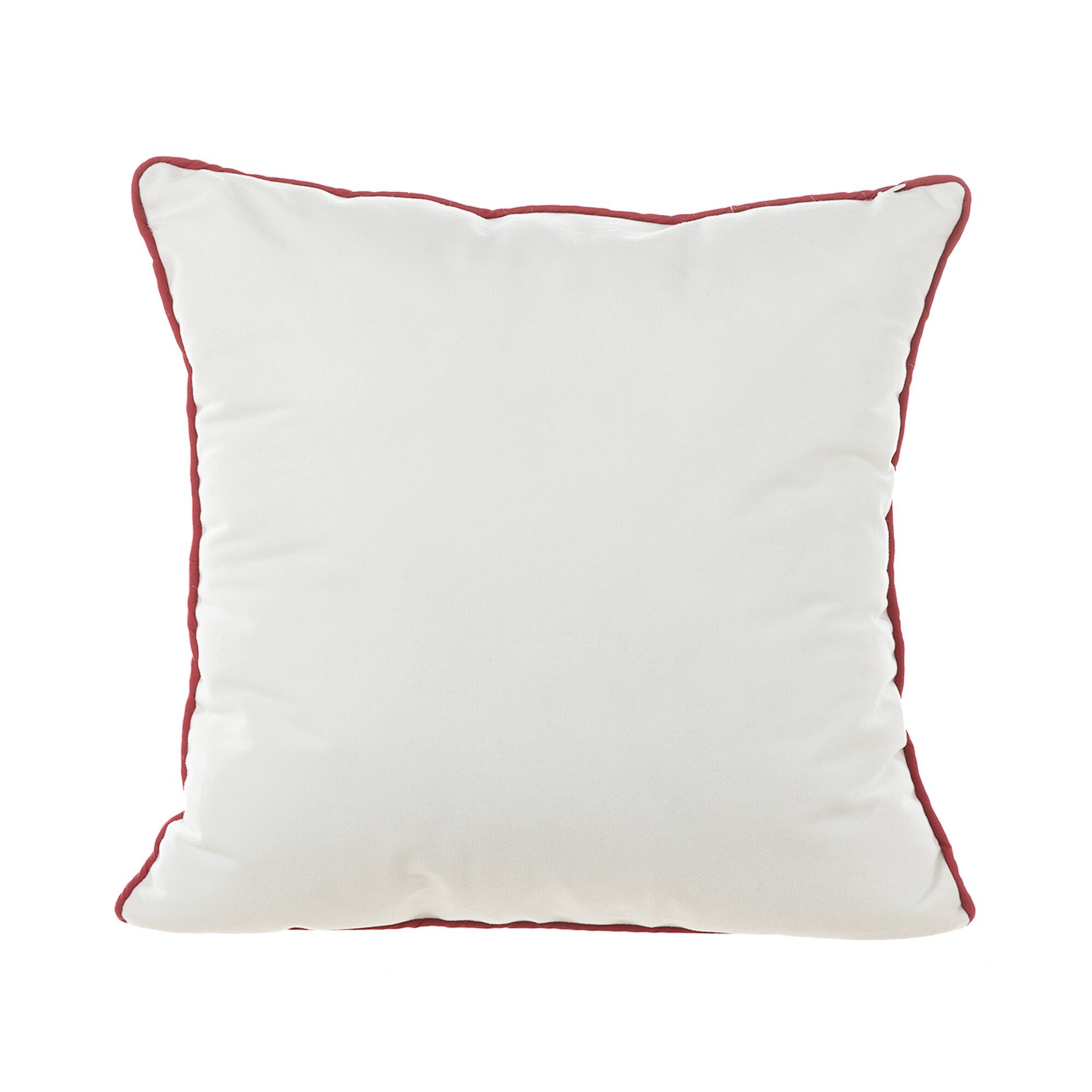 Glitzhome® 3D Heavy Knitted Gnome Pillow