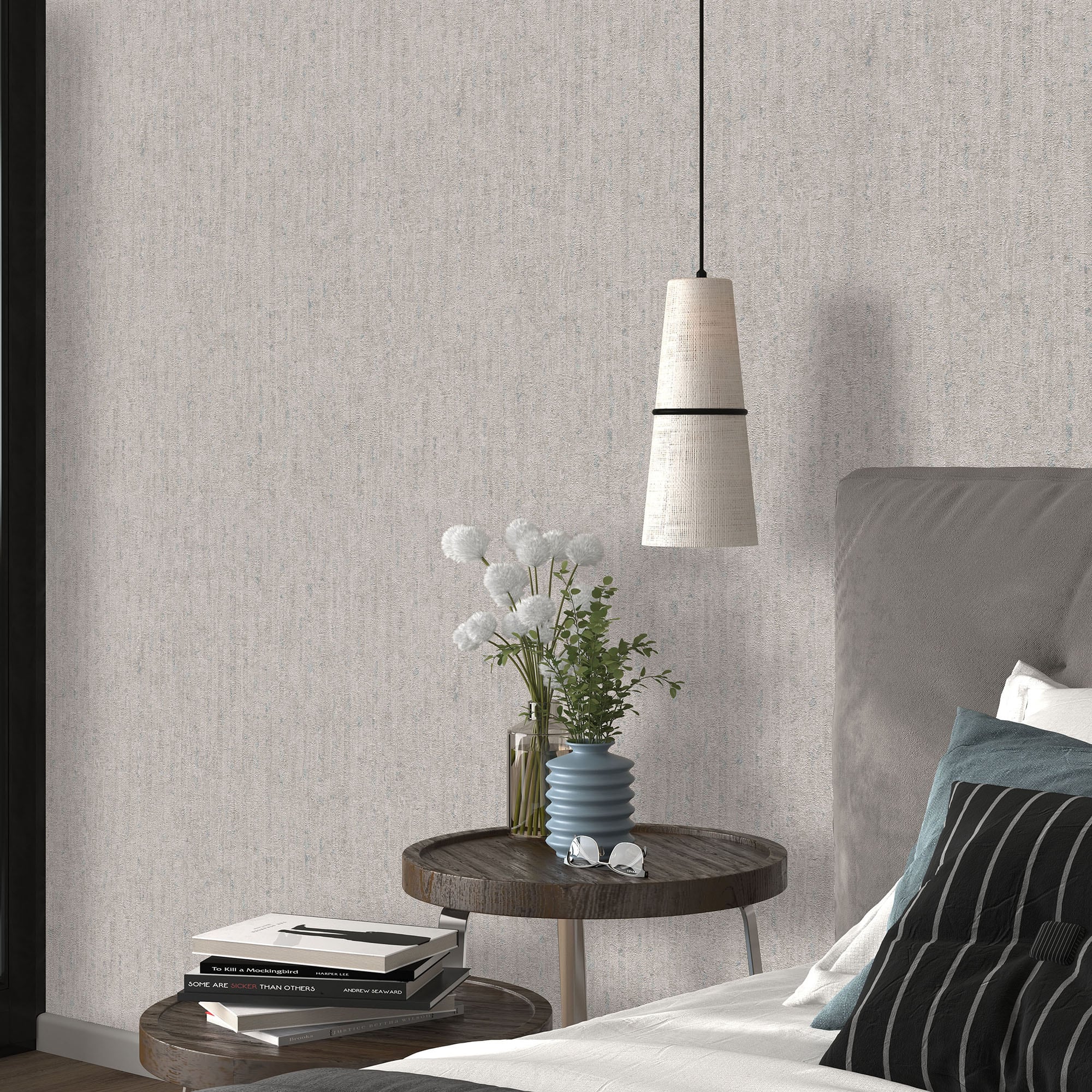 Designs Direct Artisan Texture Taupe Wallpaper