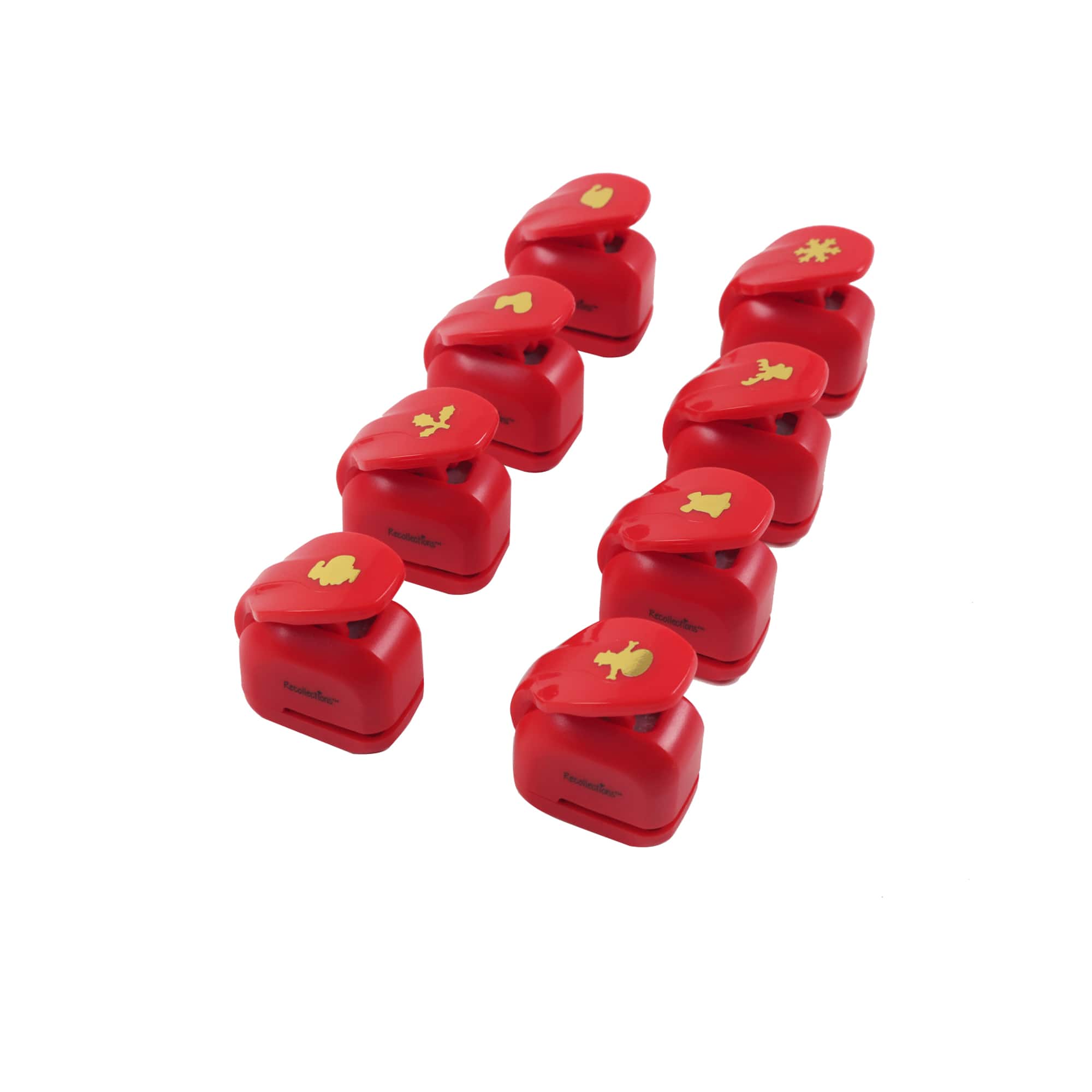 Christmas Icon Mini Punch Set by Recollections™