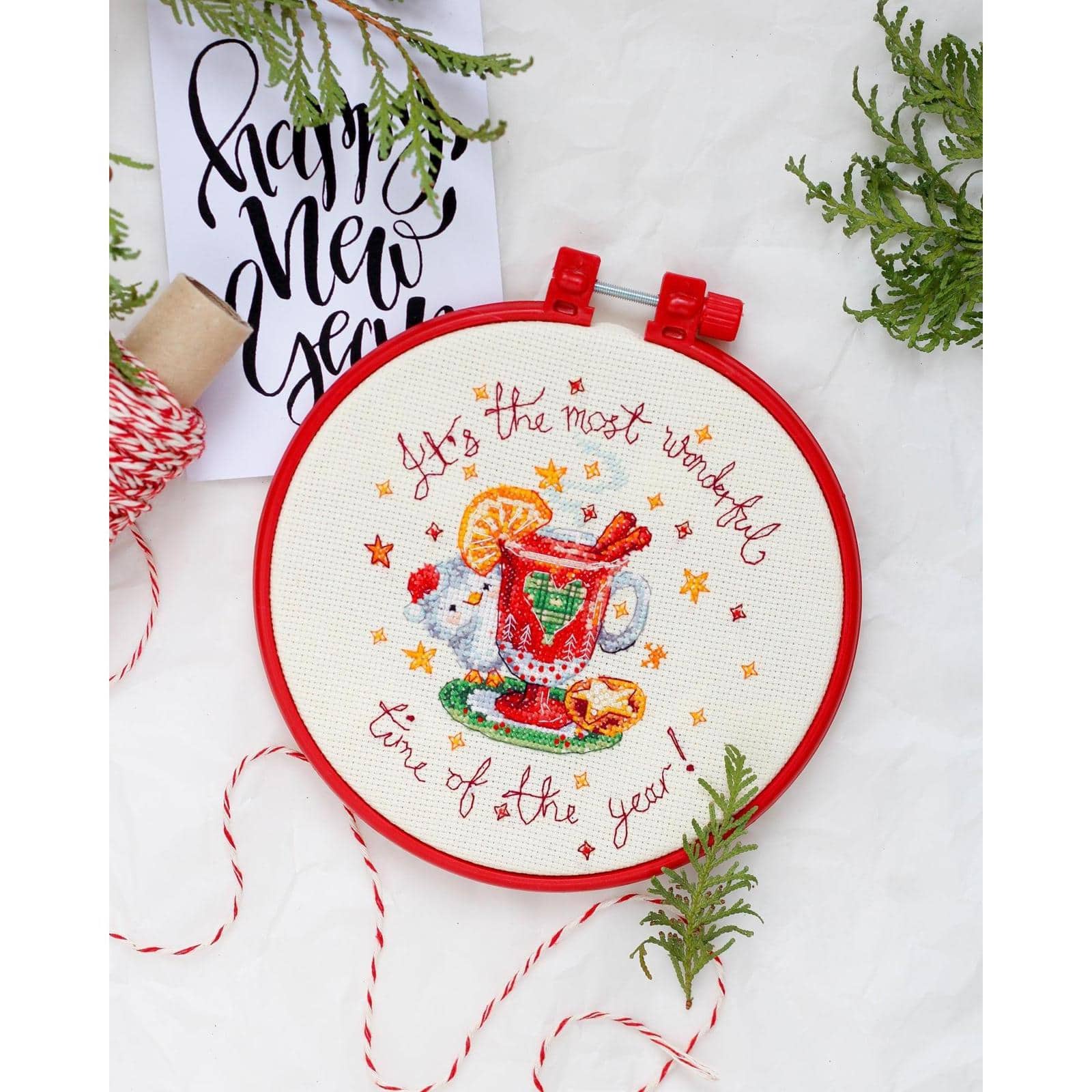 Abris Art Sweet Orange Cross Stitch Kit