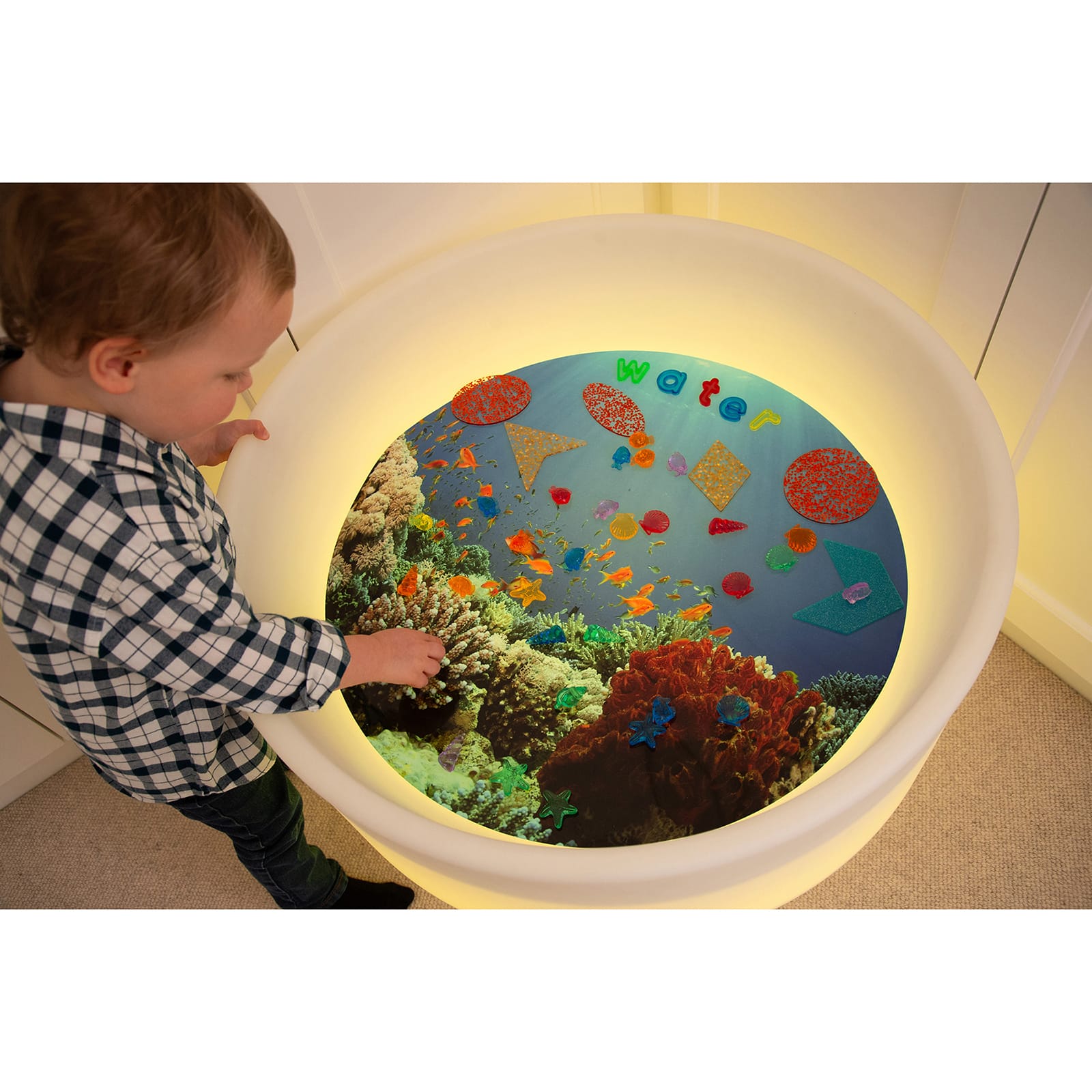 TickiT® 24.5" Under the Sea Discovery Play Mat