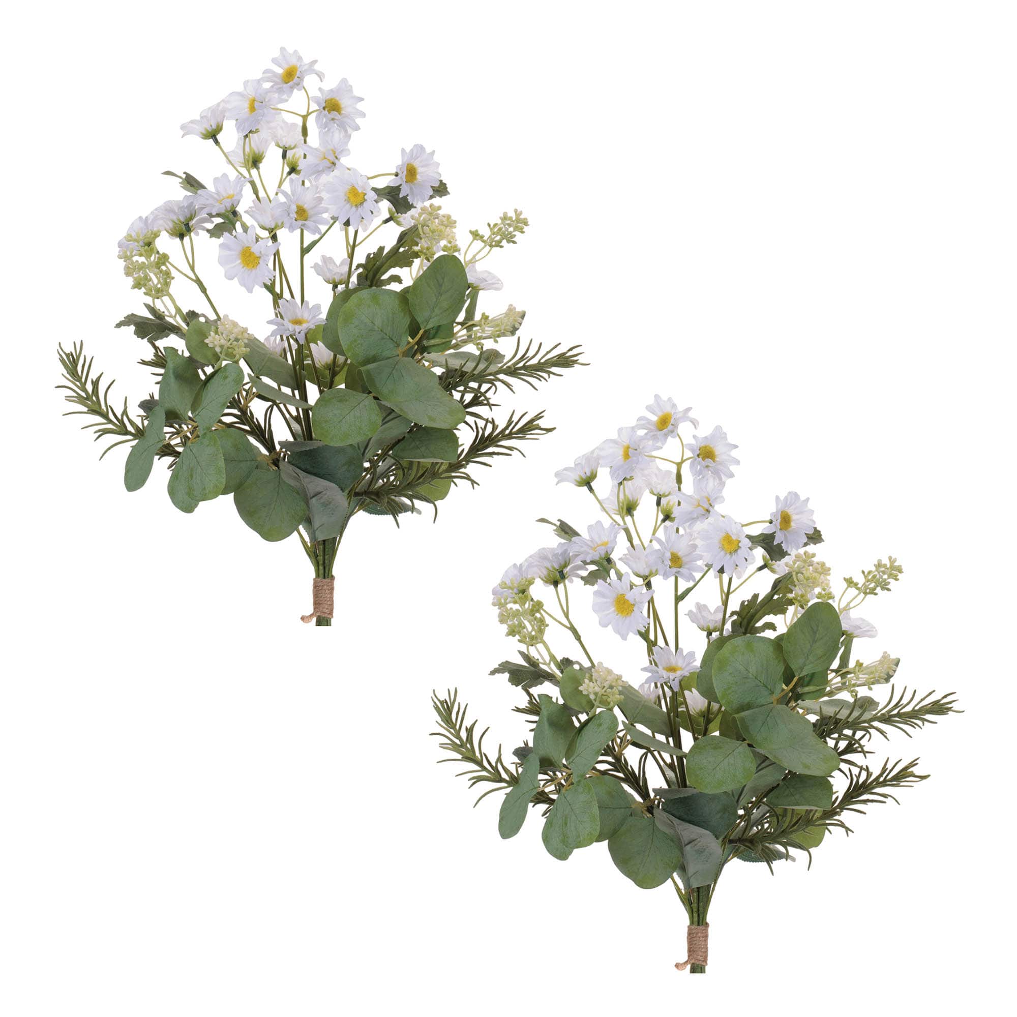 24.25" Mini Daisy Floral Bundles, 2ct.
