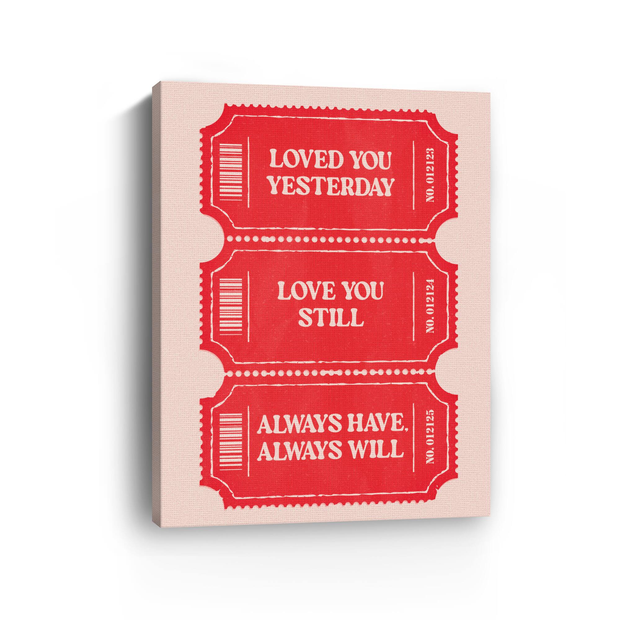 Love Always II Canvas Giclée Art