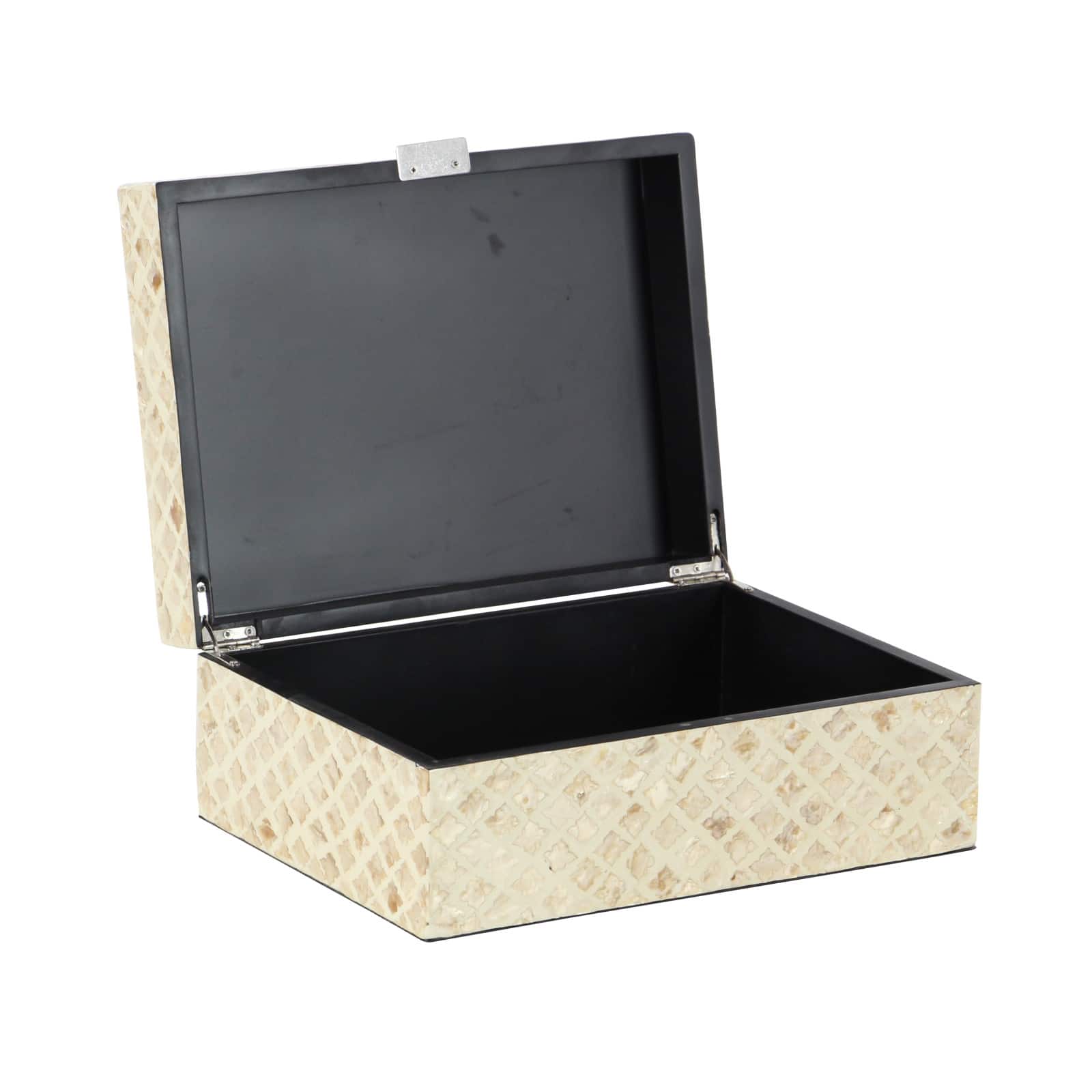 Beige Mother of Pearl Coastal Box Set
