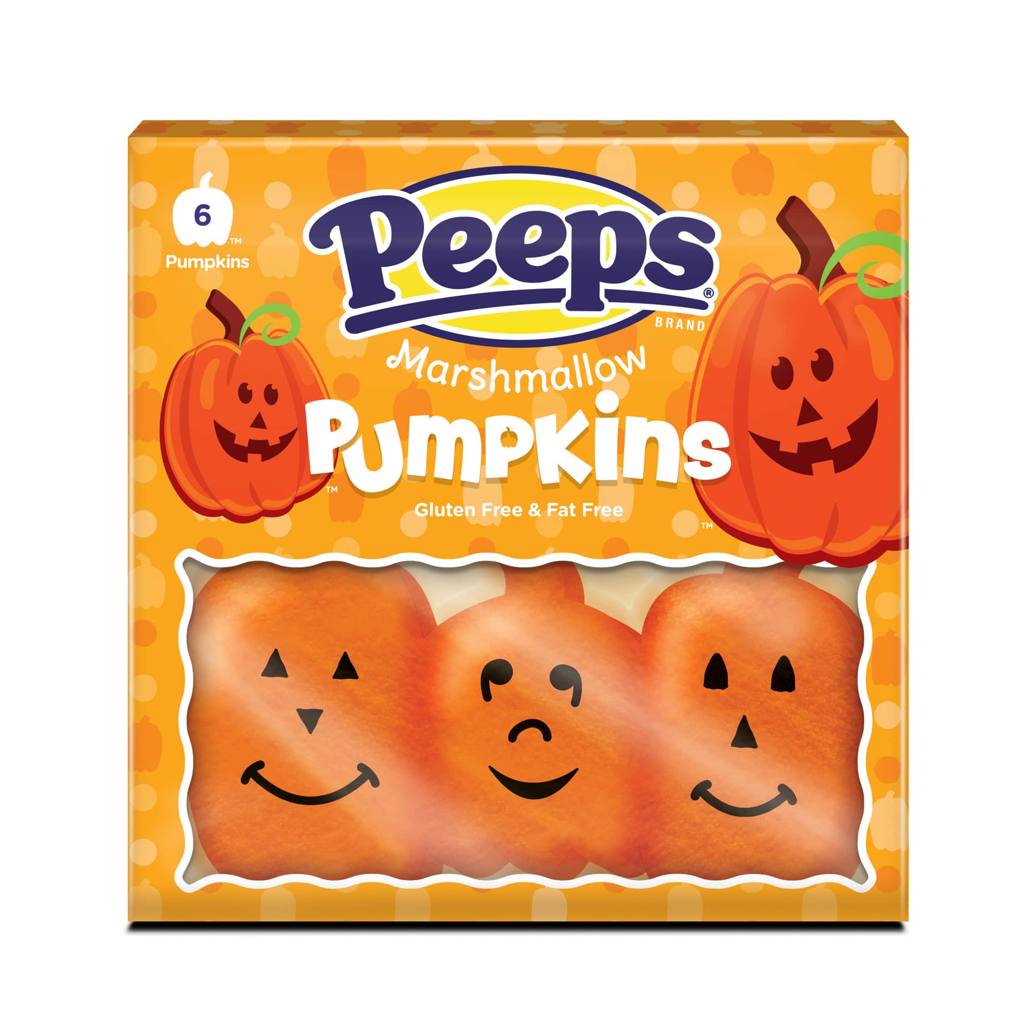 Peeps® Marshmallow Pumpkins