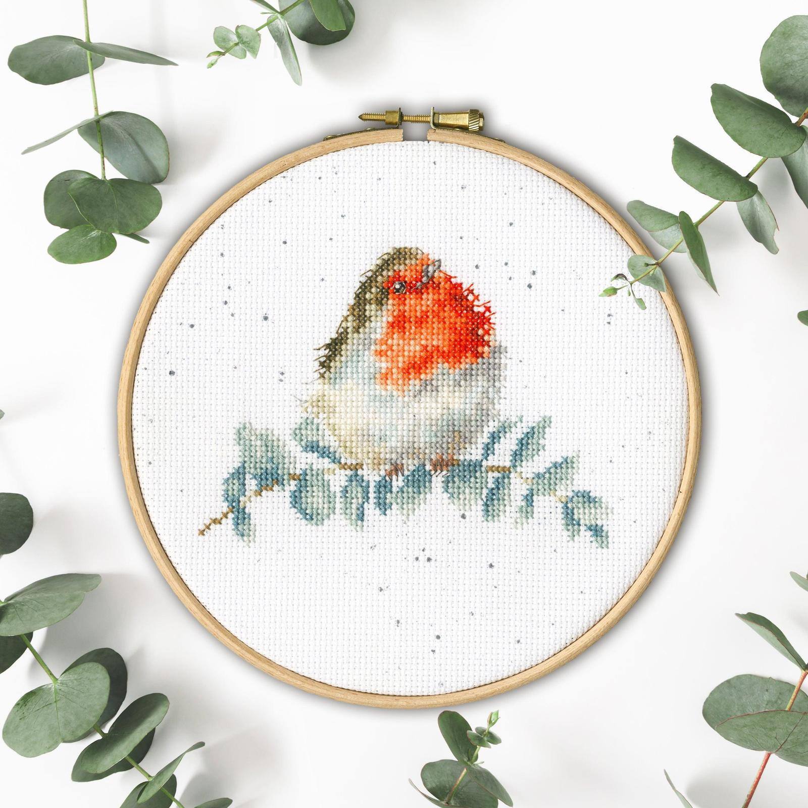 Bothy Threads Eucalyptus Counted Cross Stitch Kit