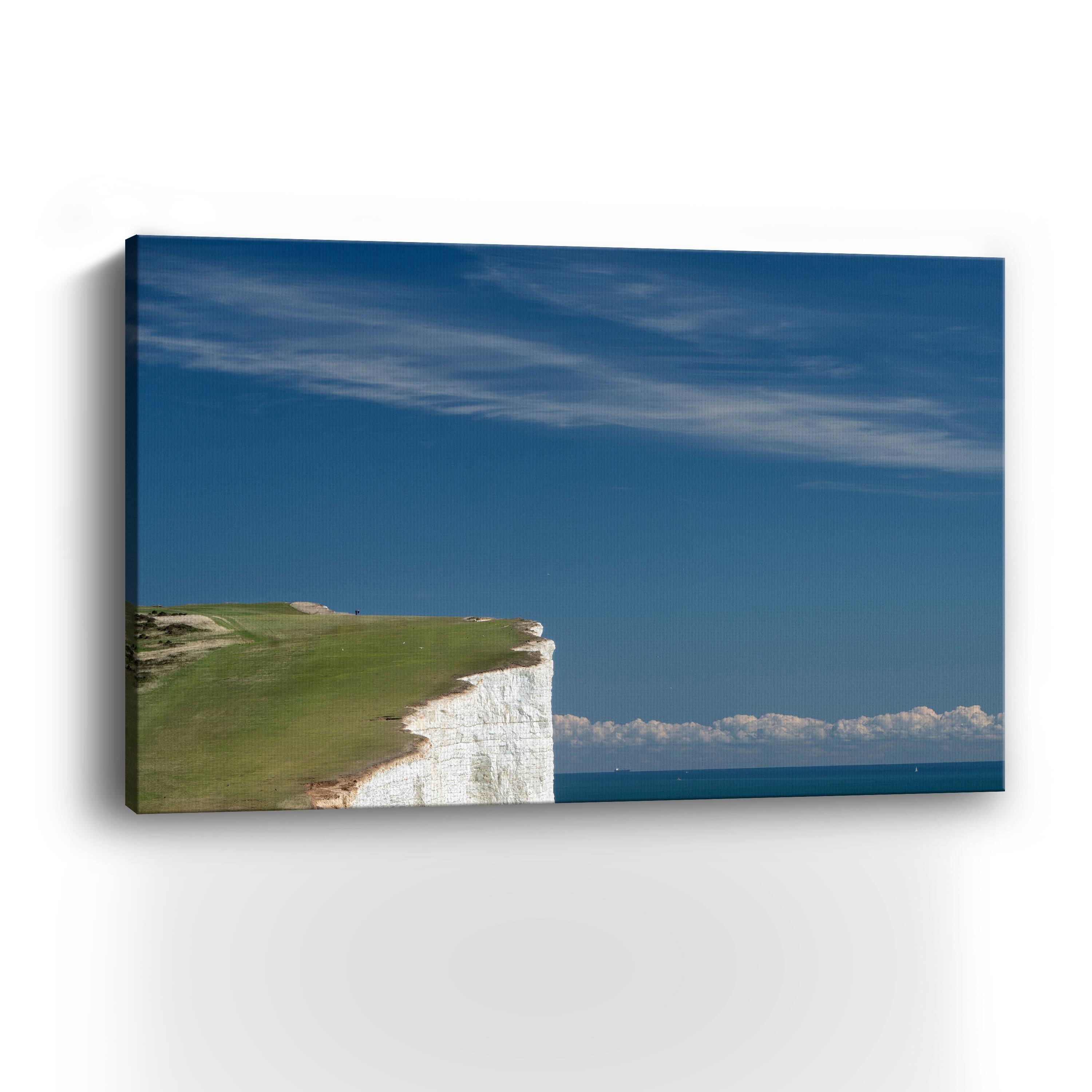 Beachy Head Lighthouse Canvas Giclee