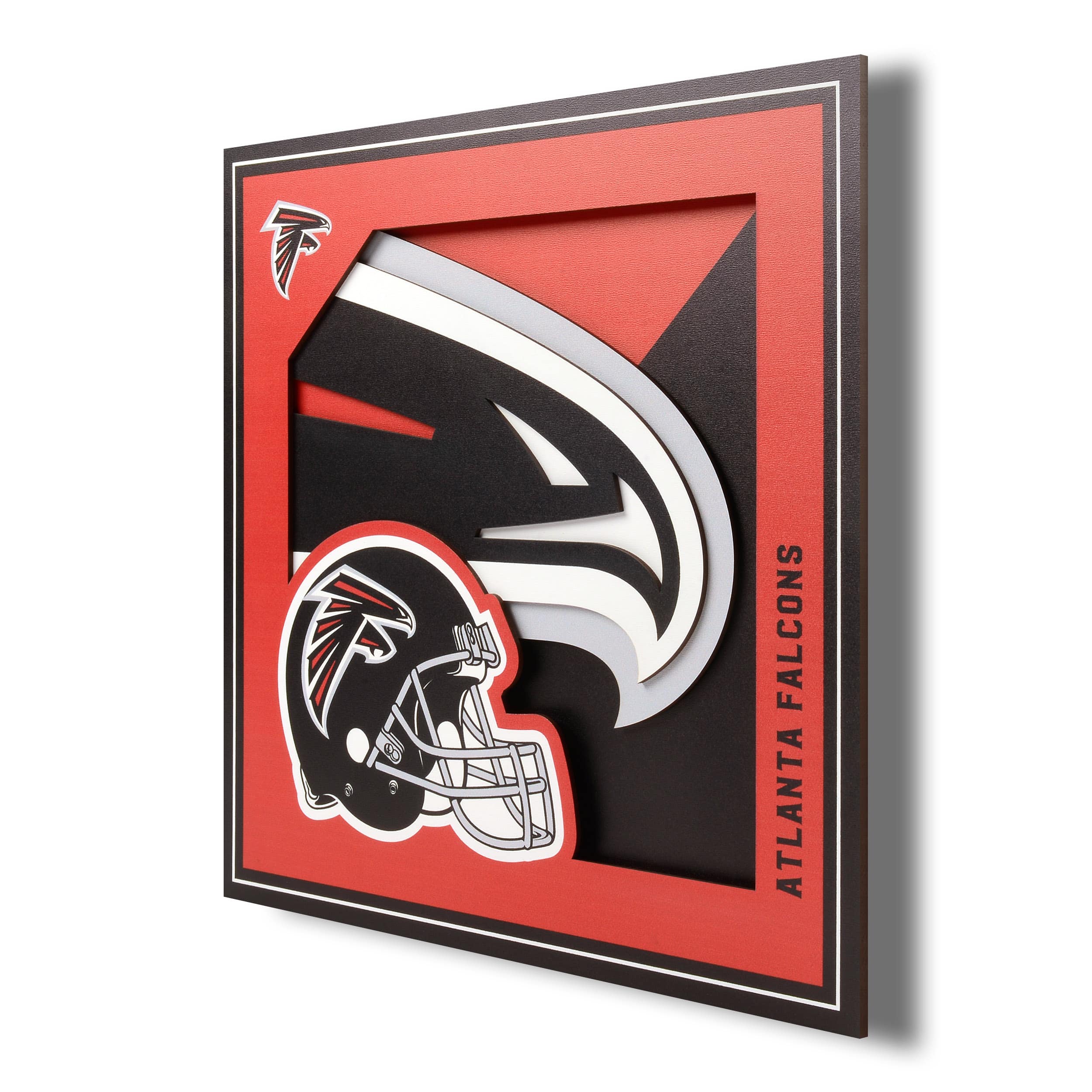 NFL 3D Logo Series Wall Art
