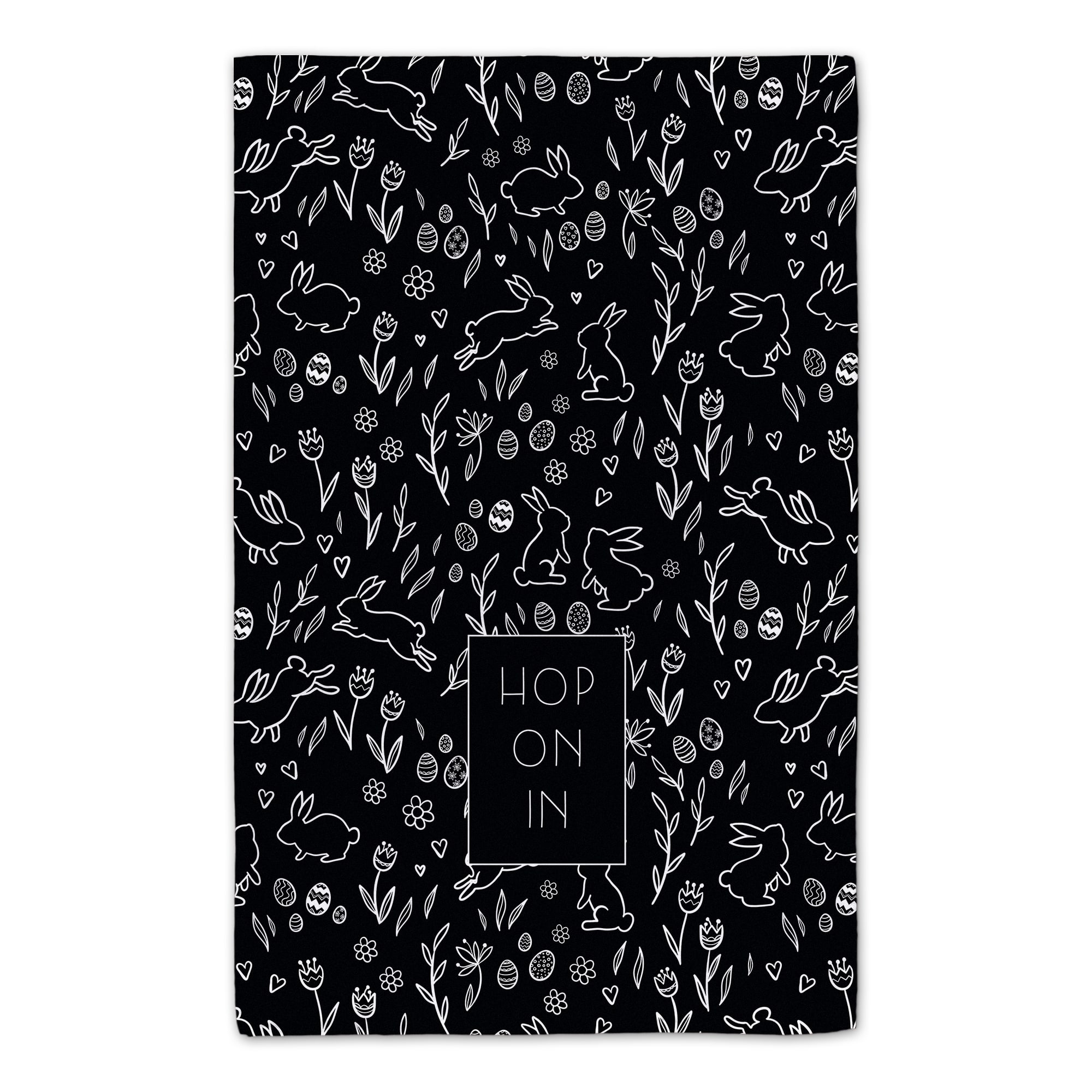 Hop On In Tea Towel - Set of 2