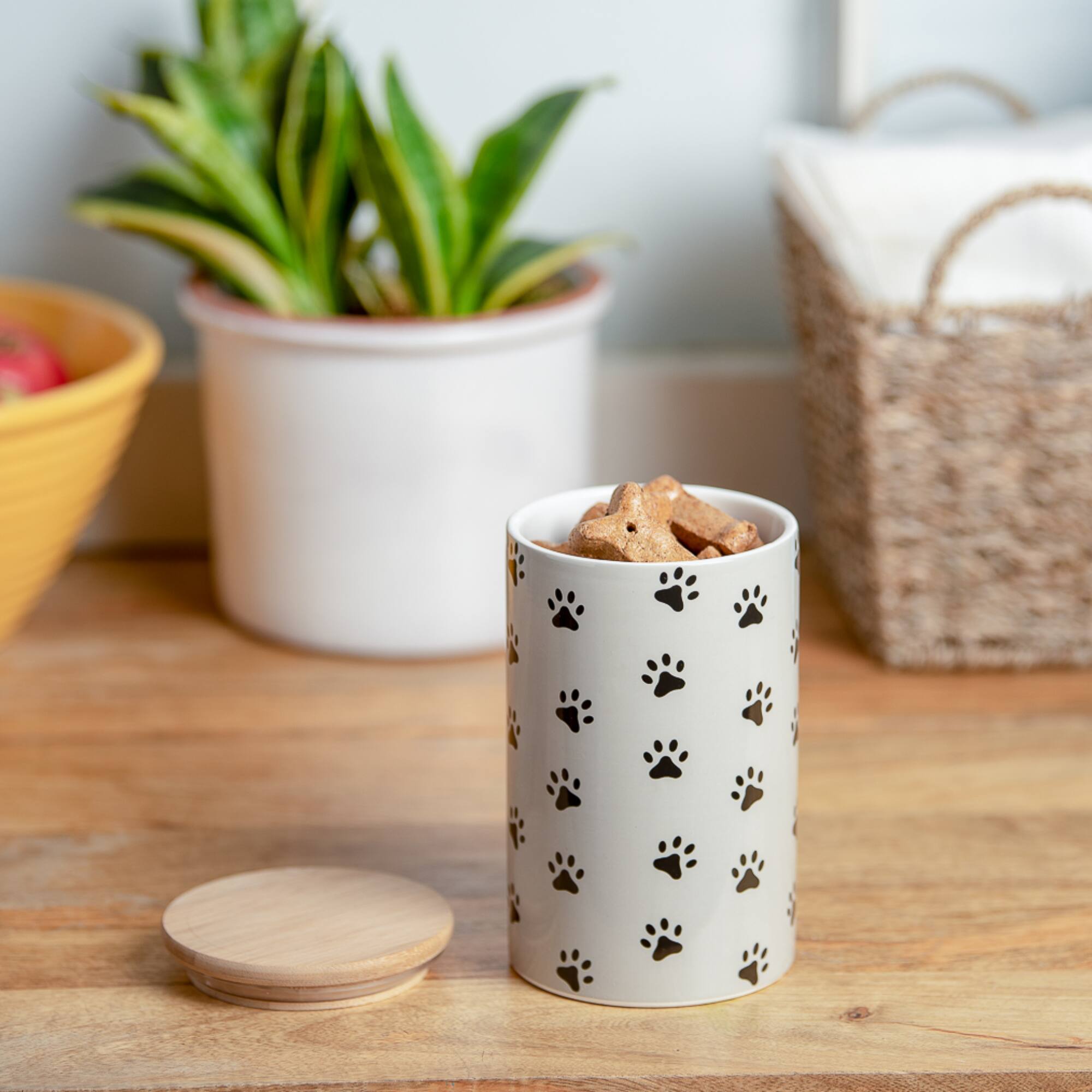 Park Life Designs Pawz Treat Jar