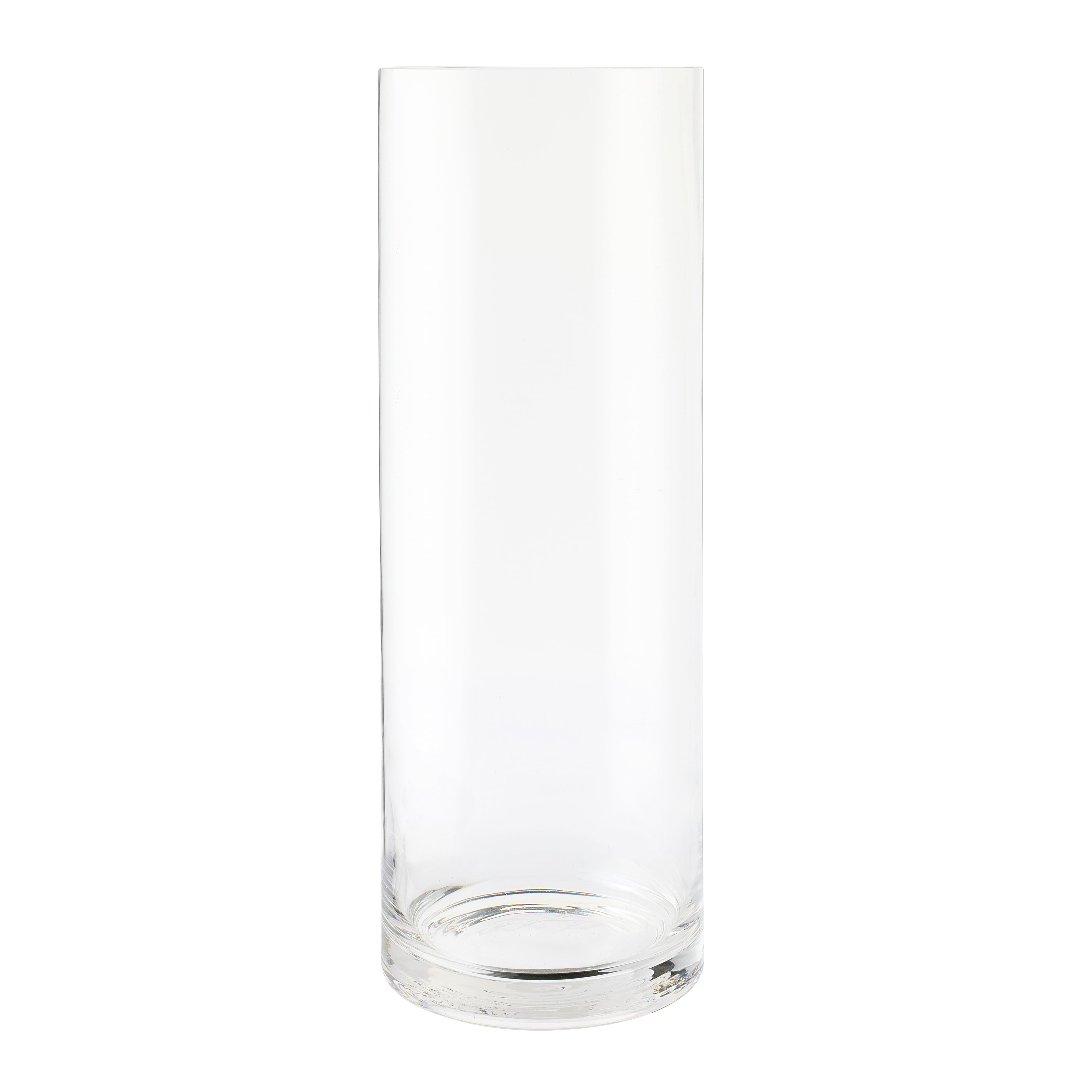 15" Clear Glass Cylinder Vase by Ashland®
