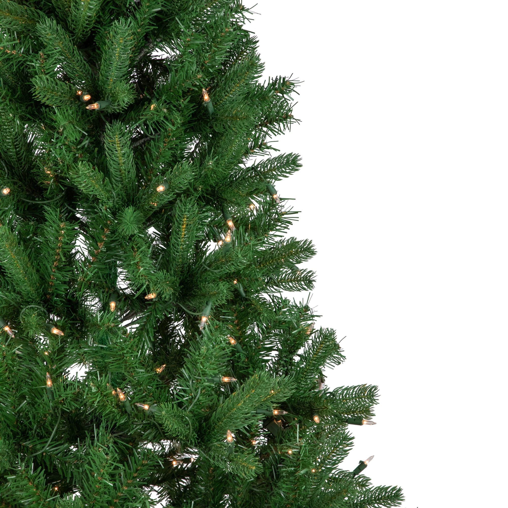 4ft. Pre-Lit Sierra Noble Fir Artificial Christmas Tree, Clear Lights