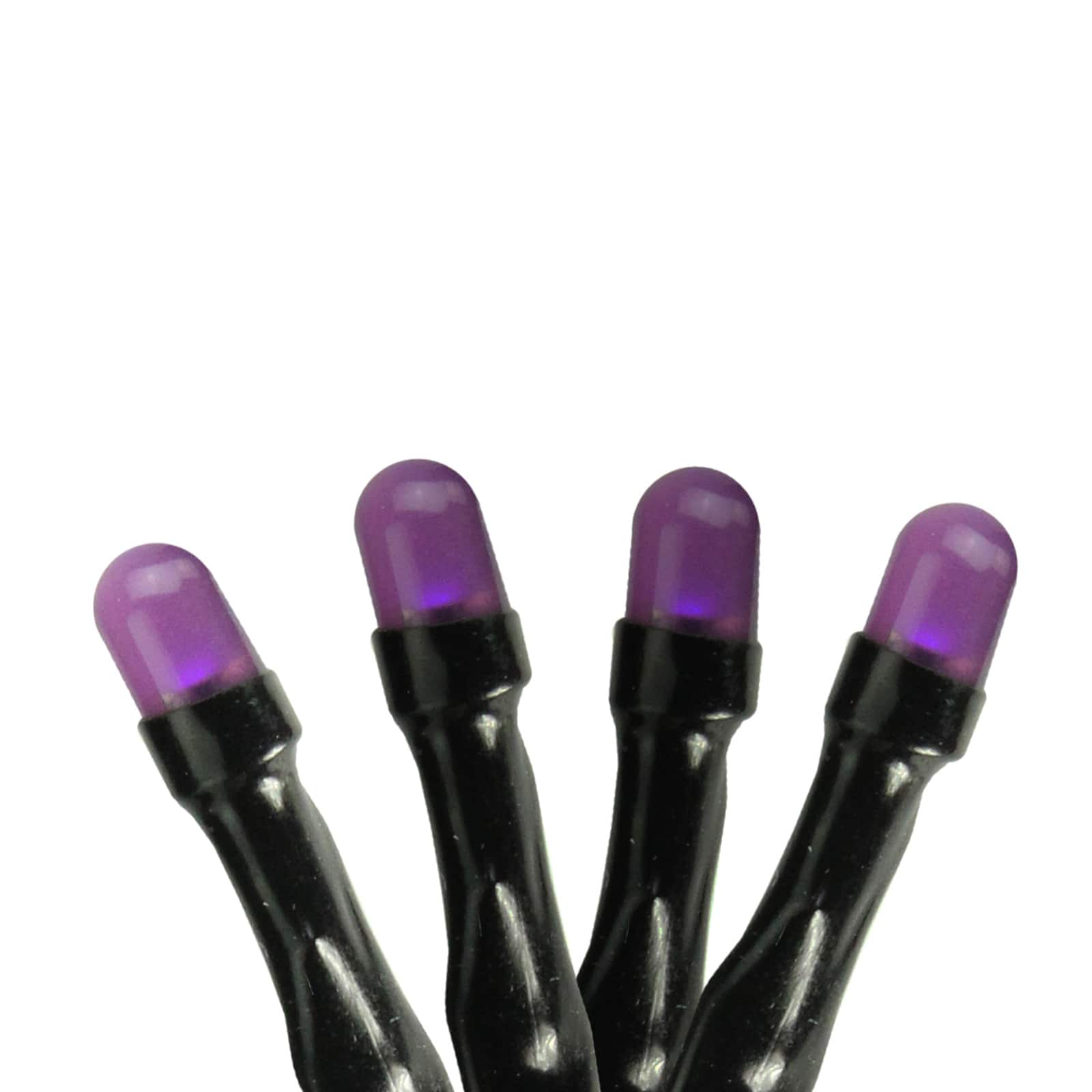 15ct. Purple LED Micro Halloween String Lights