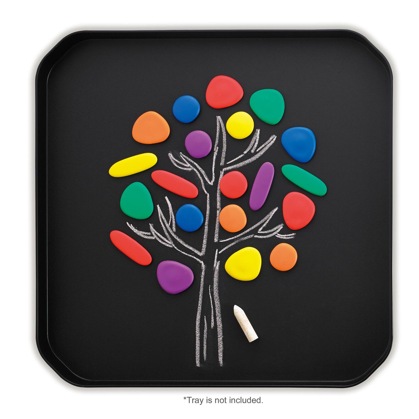 Edx Education® Junior Rainbow Pebbles® Activity Set
