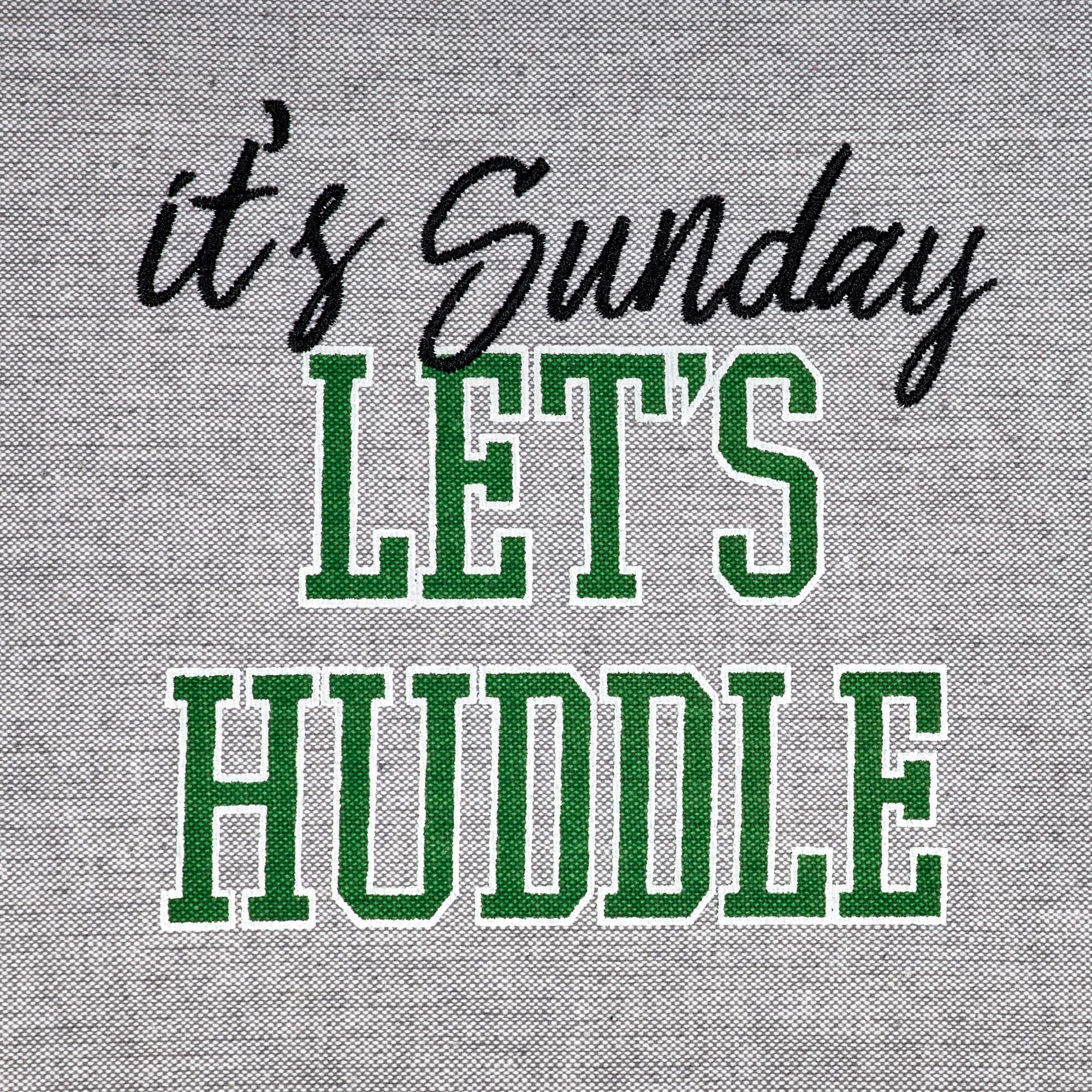 DII® Sunday Football Dishtowels Set