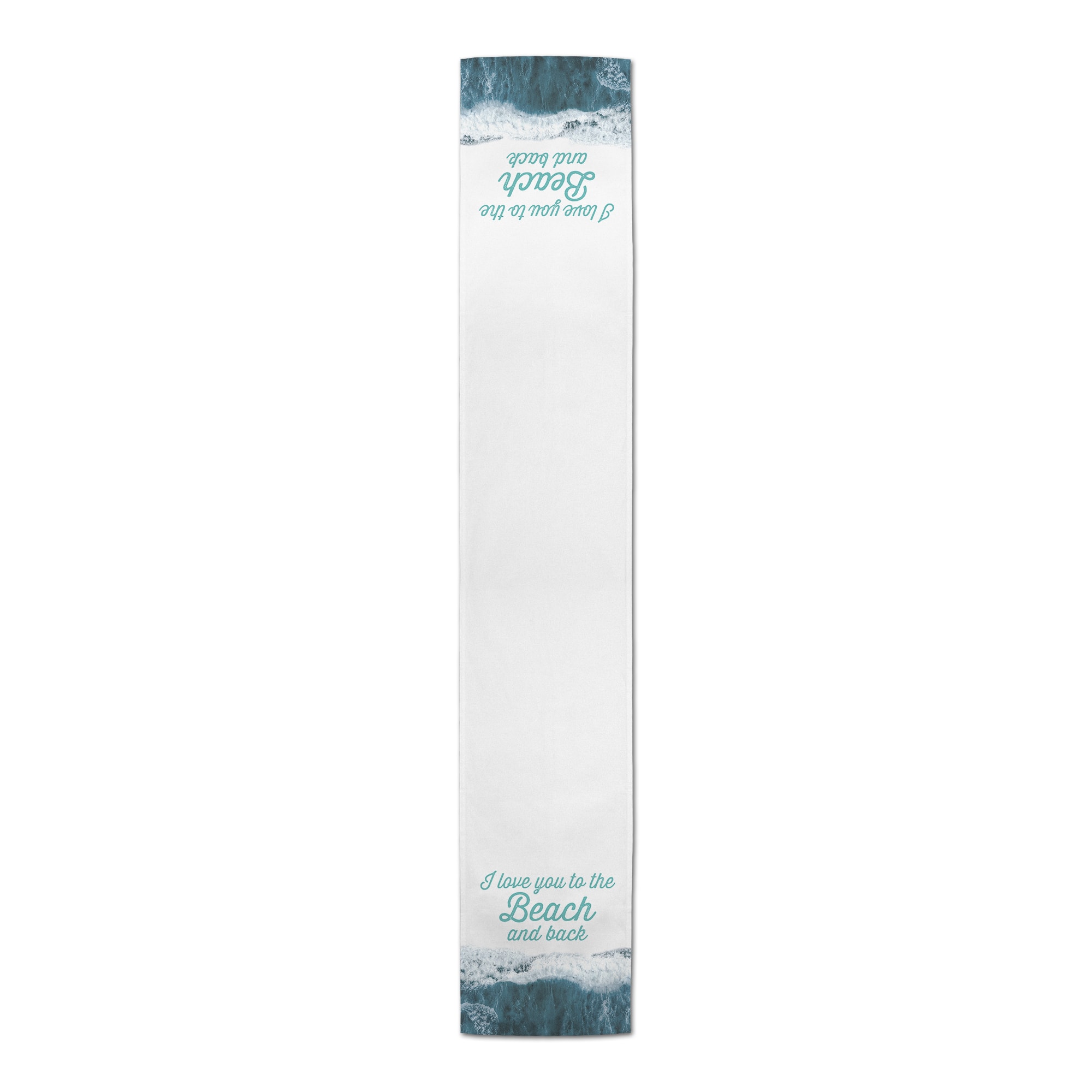 To The Beach And Back Indoor/Outdoor Table Runner