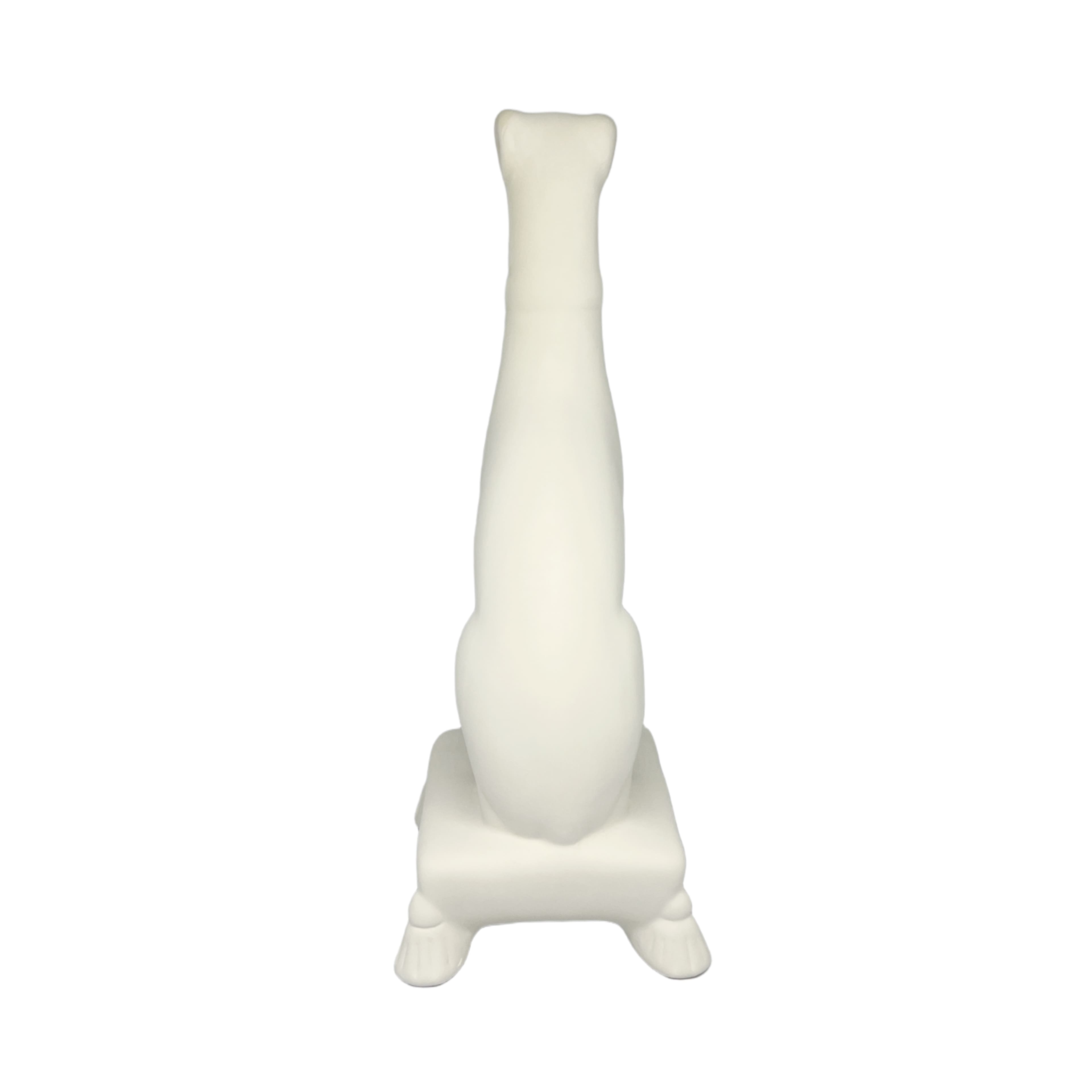 Jonathan Adler x Michaels 14" DIY Ceramic Greyhound Statue