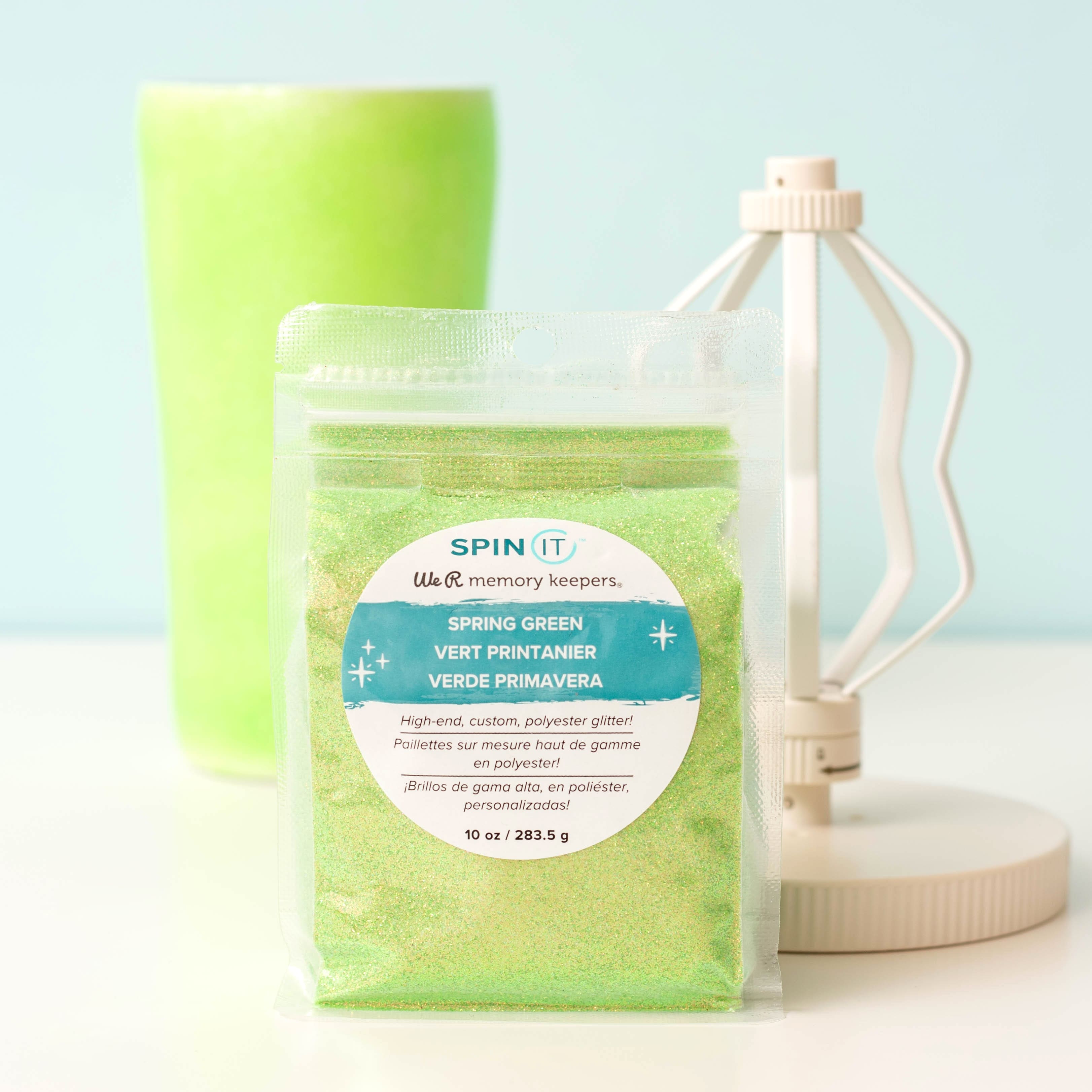We R Memory Keepers® Spin It™ 10 oz. Fine Glitter