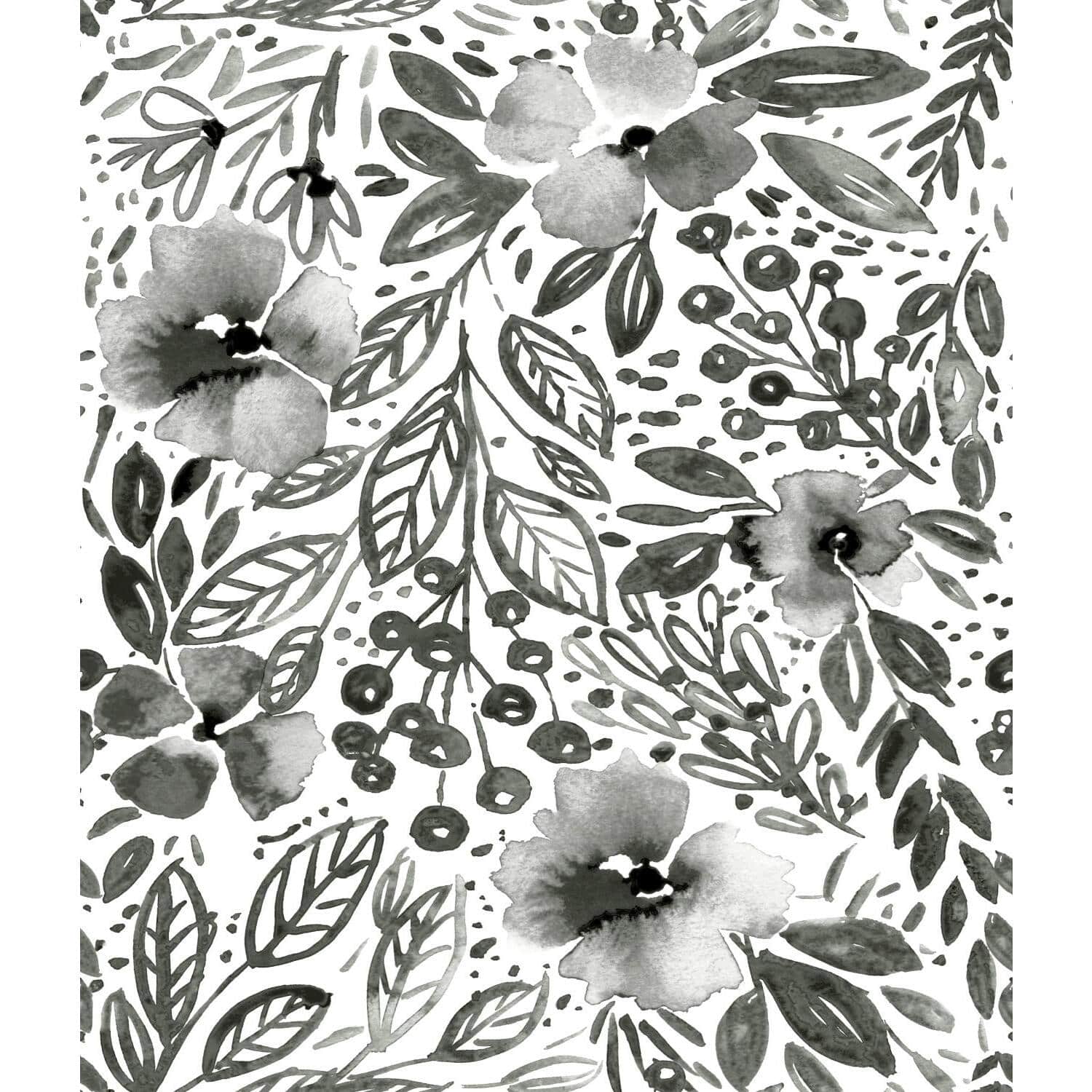 RoomMates Clara Jean April Showers Peel & Stick Wallpaper