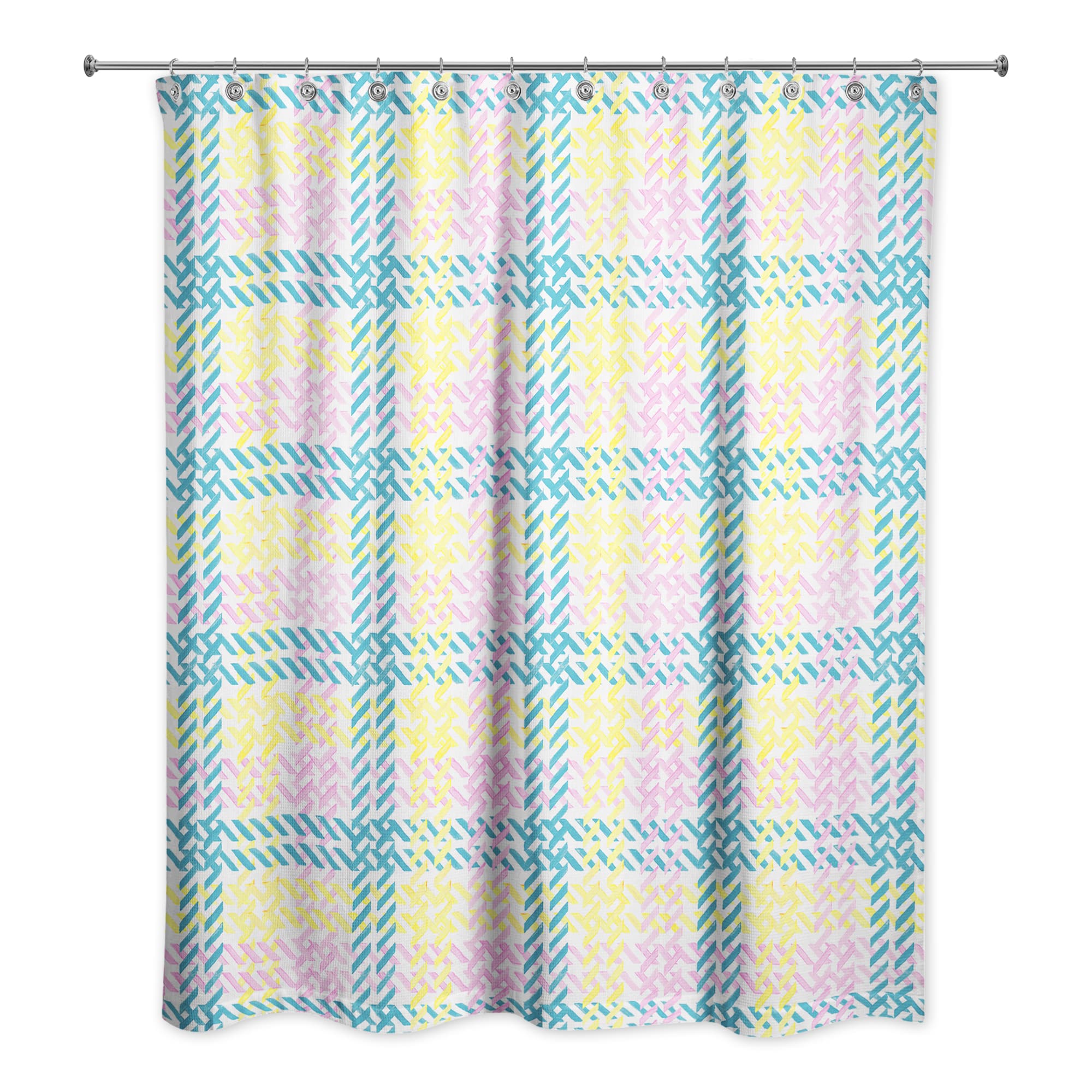 Plaid Shower Curtain