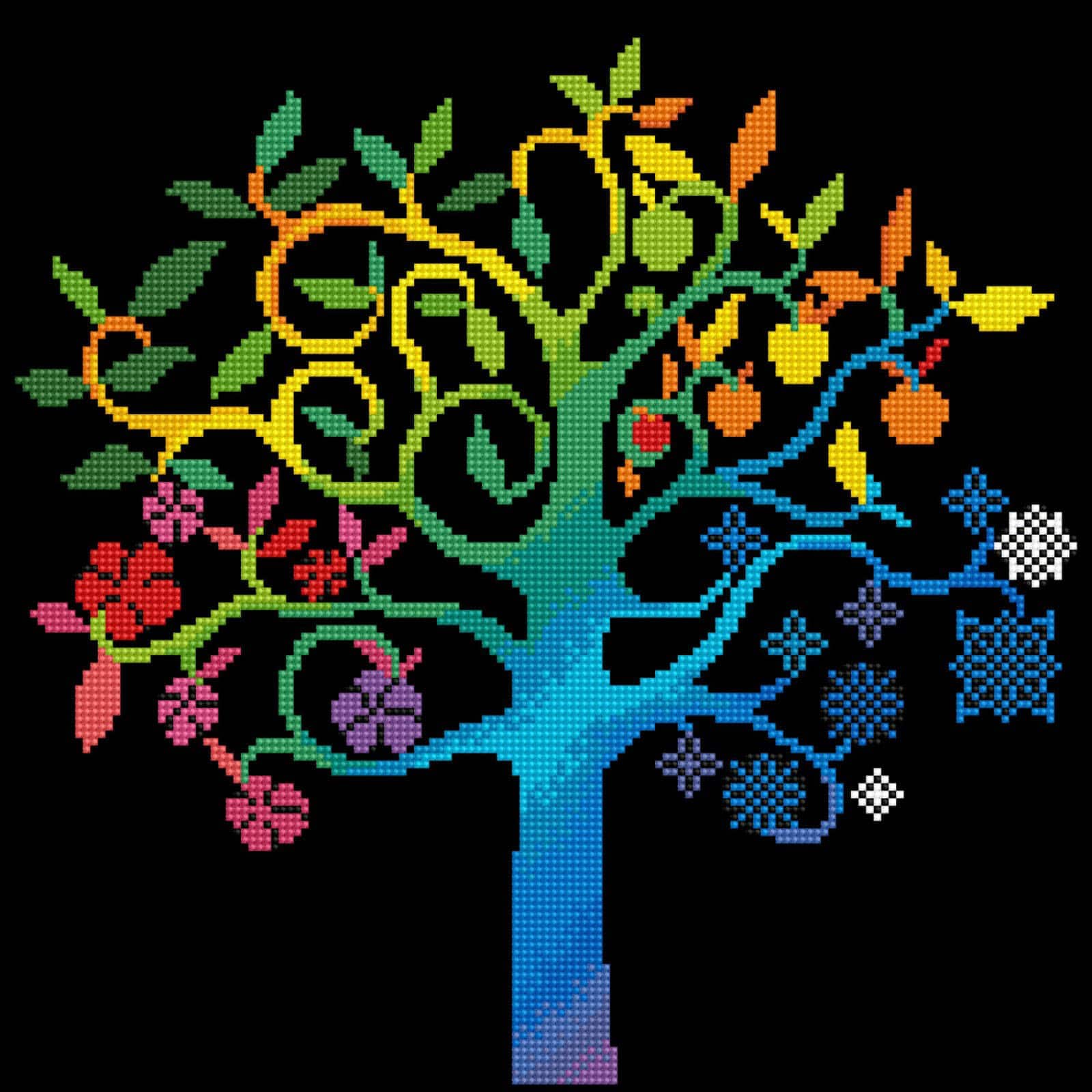 Diamond Dotz® Wishing Tree Diamond Painting Kit
