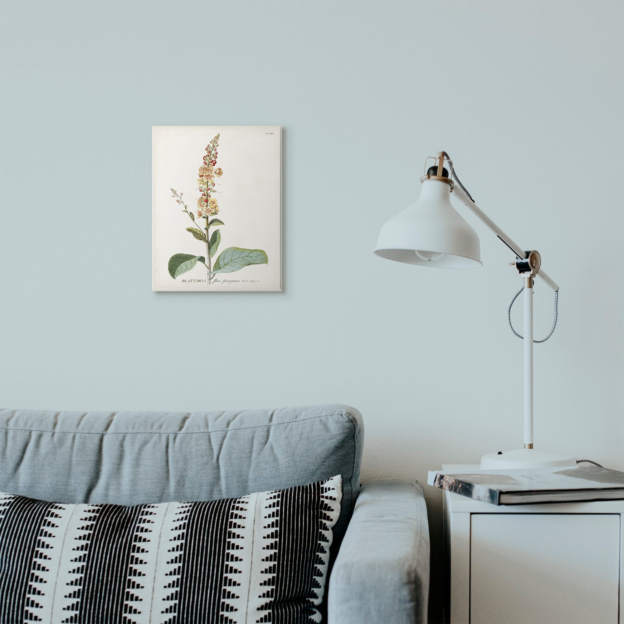 Stupell Industries Botanical Flower Wooden Wall Plaque