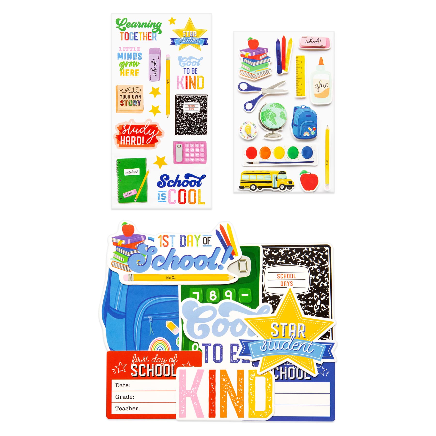 1st Day of School Sticker Pack by Recollections™