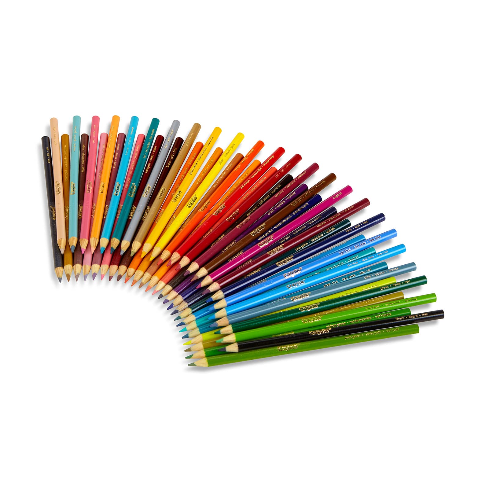 12 Packs: 50 ct. (600 total) Crayola® Colored Pencils