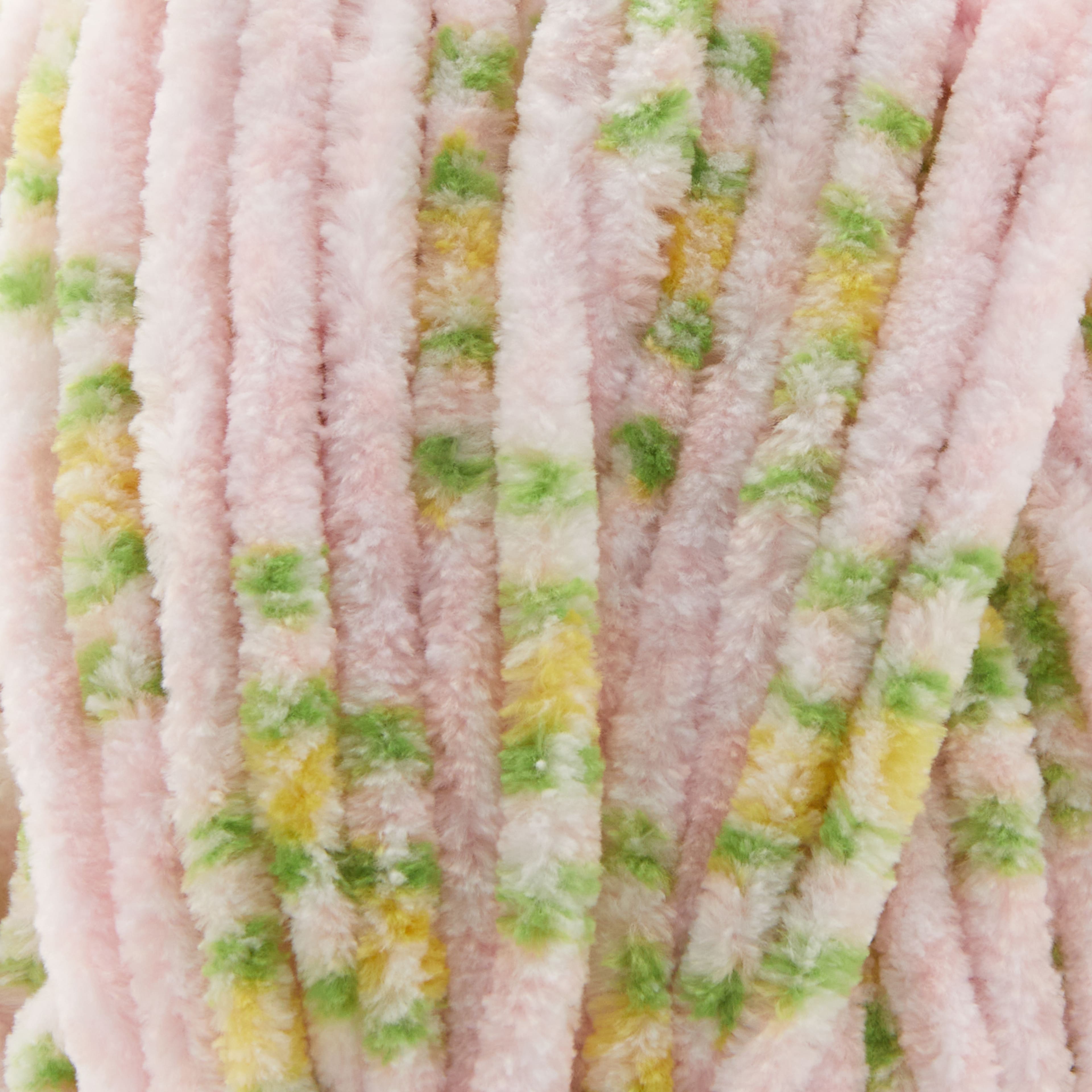 Sweet Snuggles Lite Blossom™ Yarn by Loops & Threads