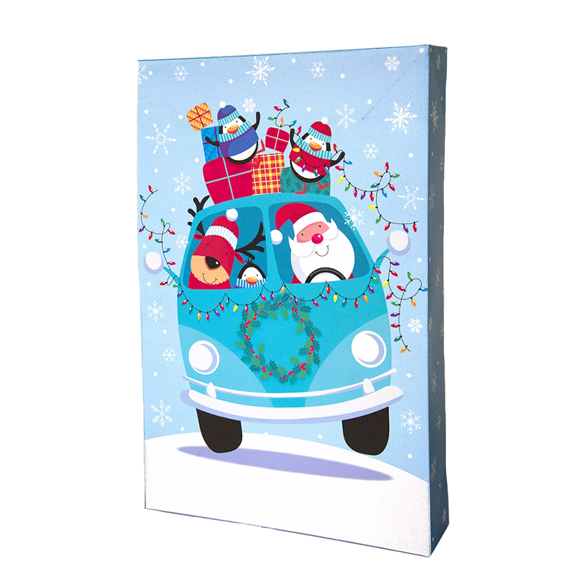 Assorted Large Christmas Gift Boxes, 6pc.
