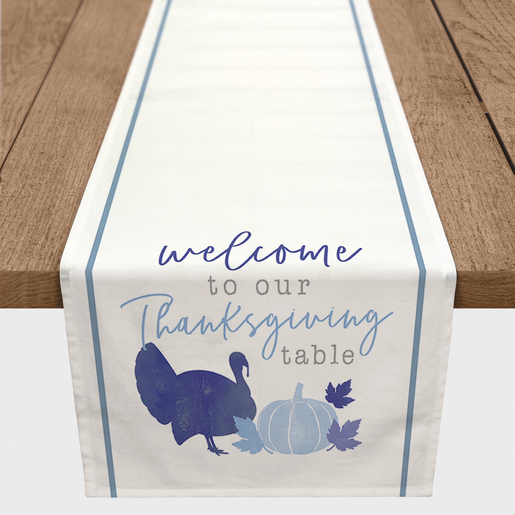 72" Thanksgiving Table Runner