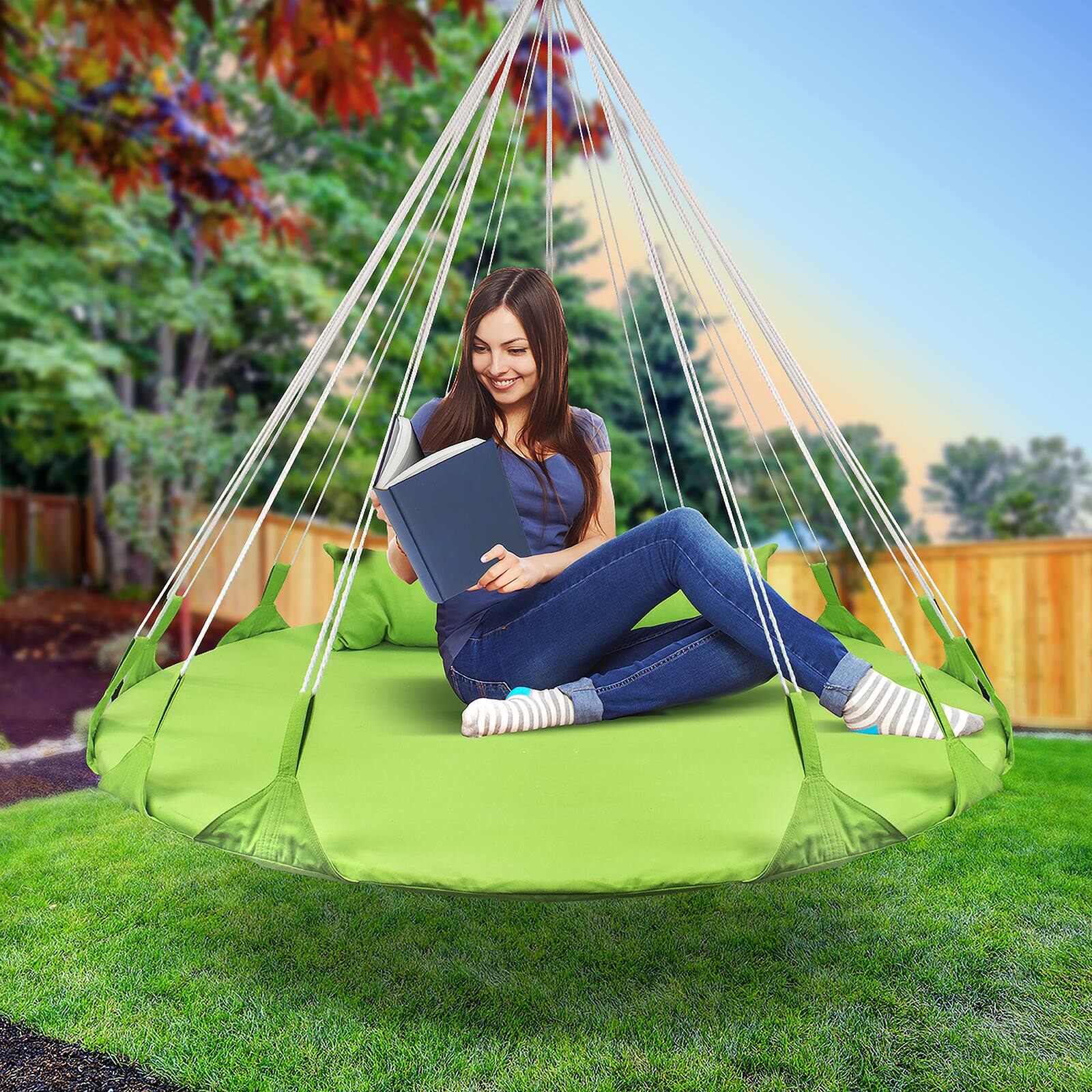 Sorbus Hanging Saucer Swing Nest